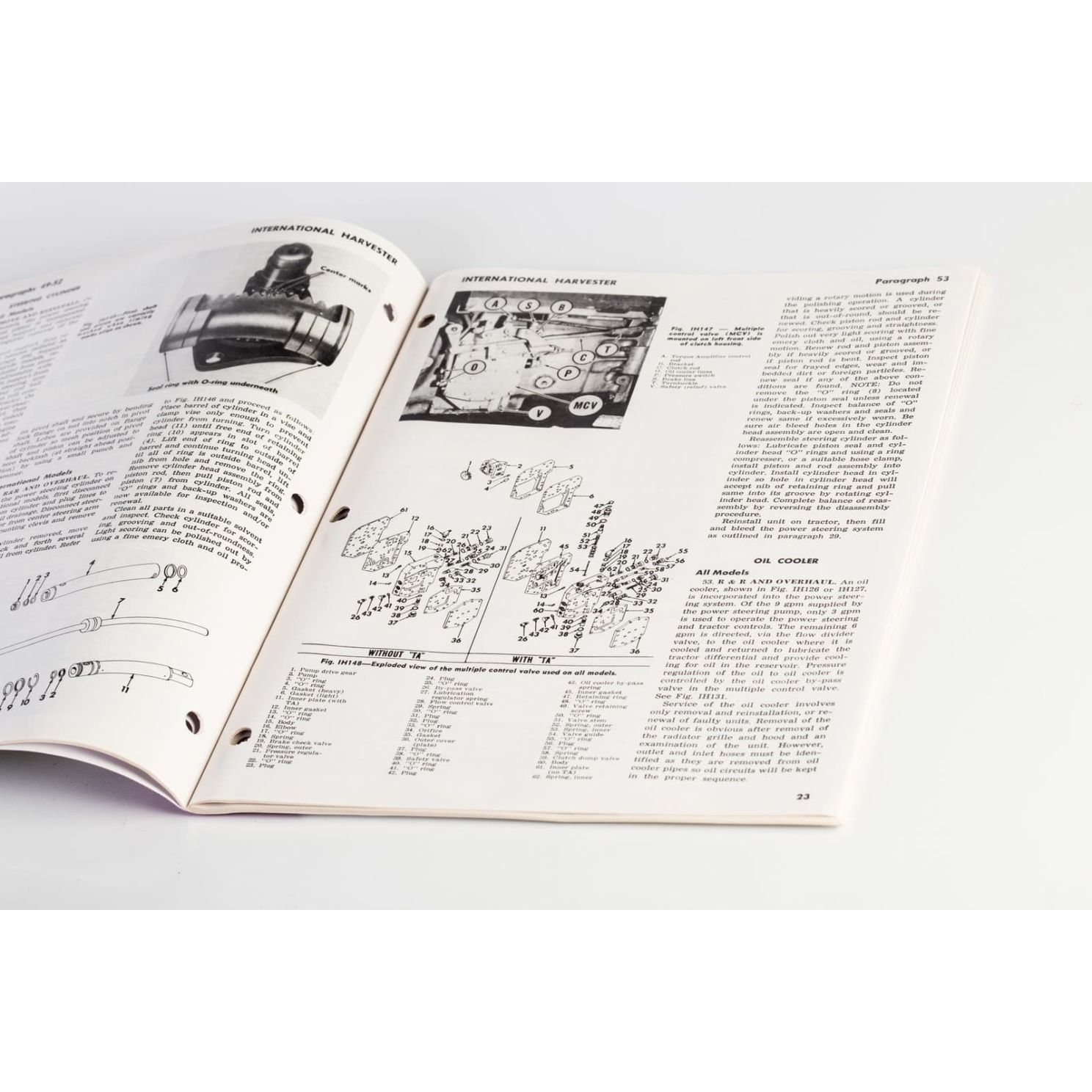 R1435 Shop Manual for International