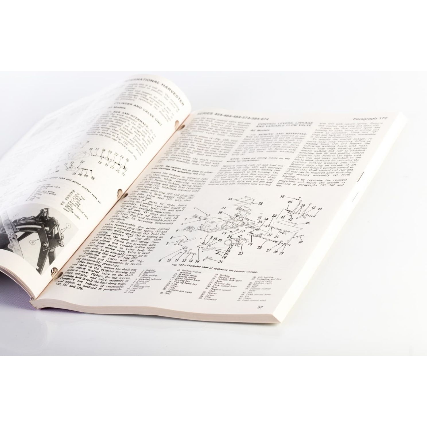 R1443 Shop Manual for International