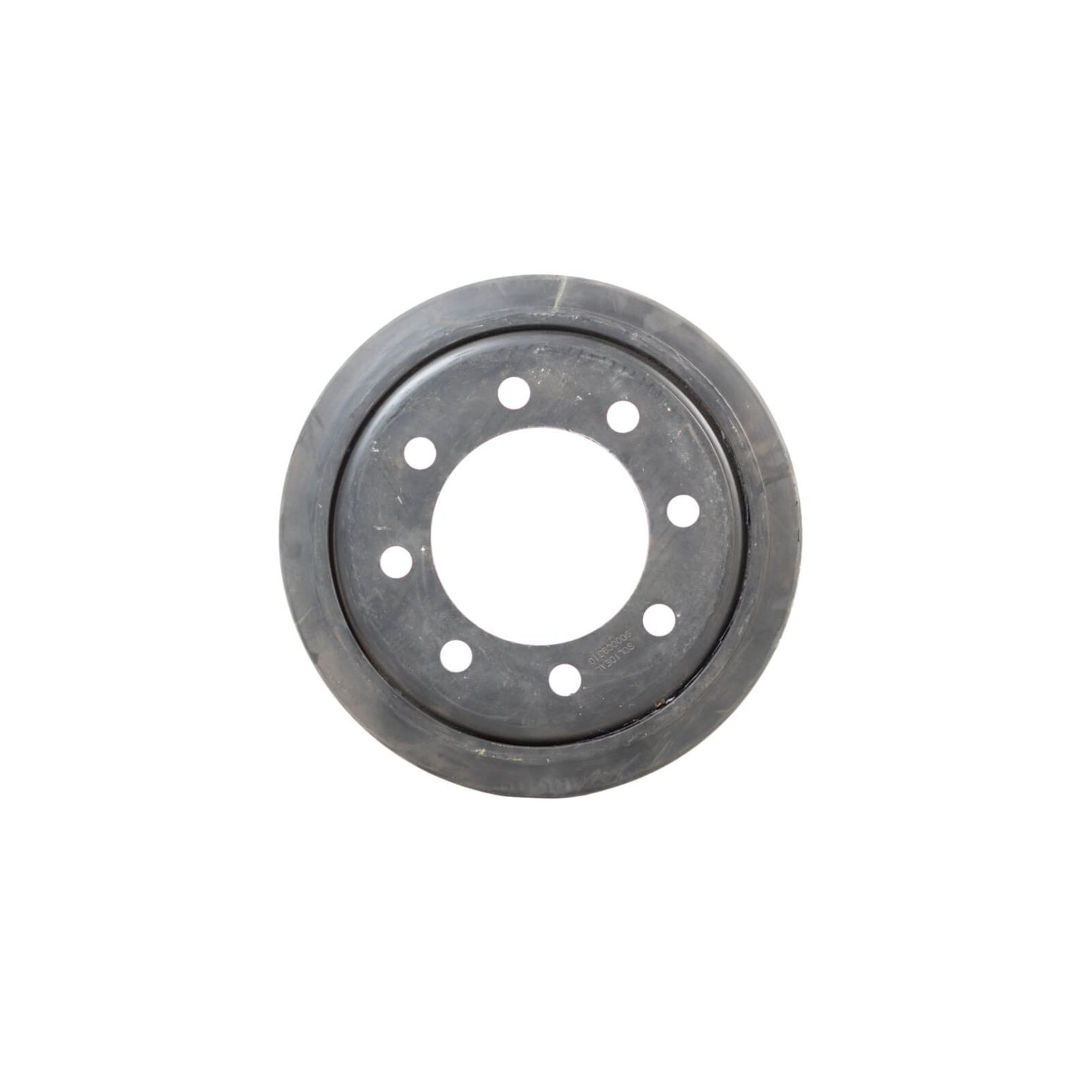 RE254786 Poly Capped Track Tractor Mid Roller fits John Deere