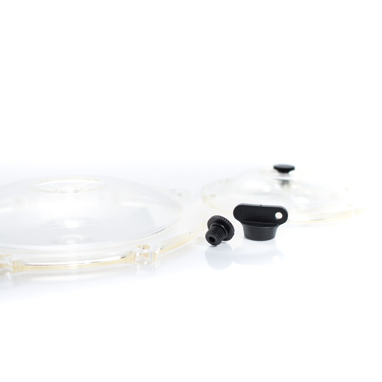 Kile KCVCDRX Clear View Trac Caps fits John Deere/Versatile