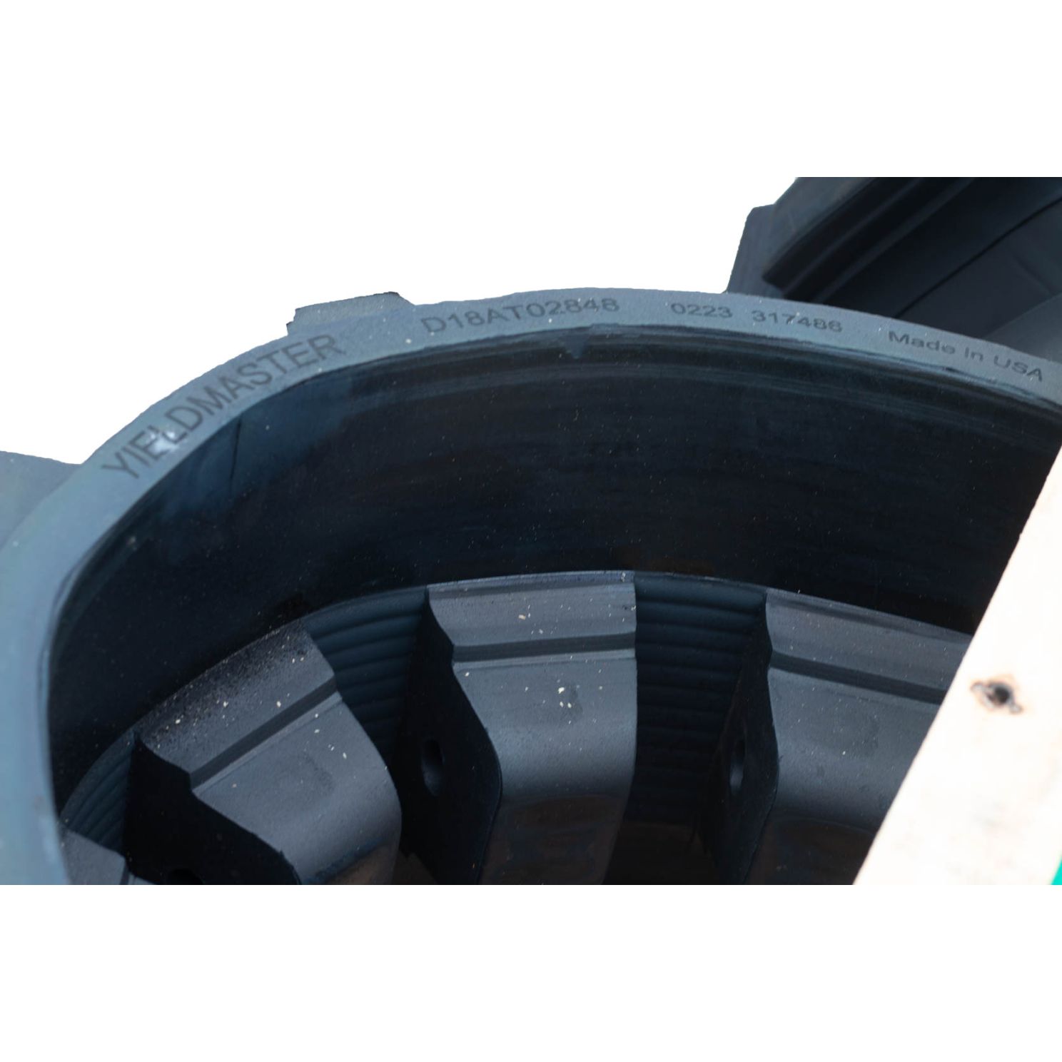 Yieldmaster 3500 Rubber 18" Track fits John Deere Tractor D18AT02848