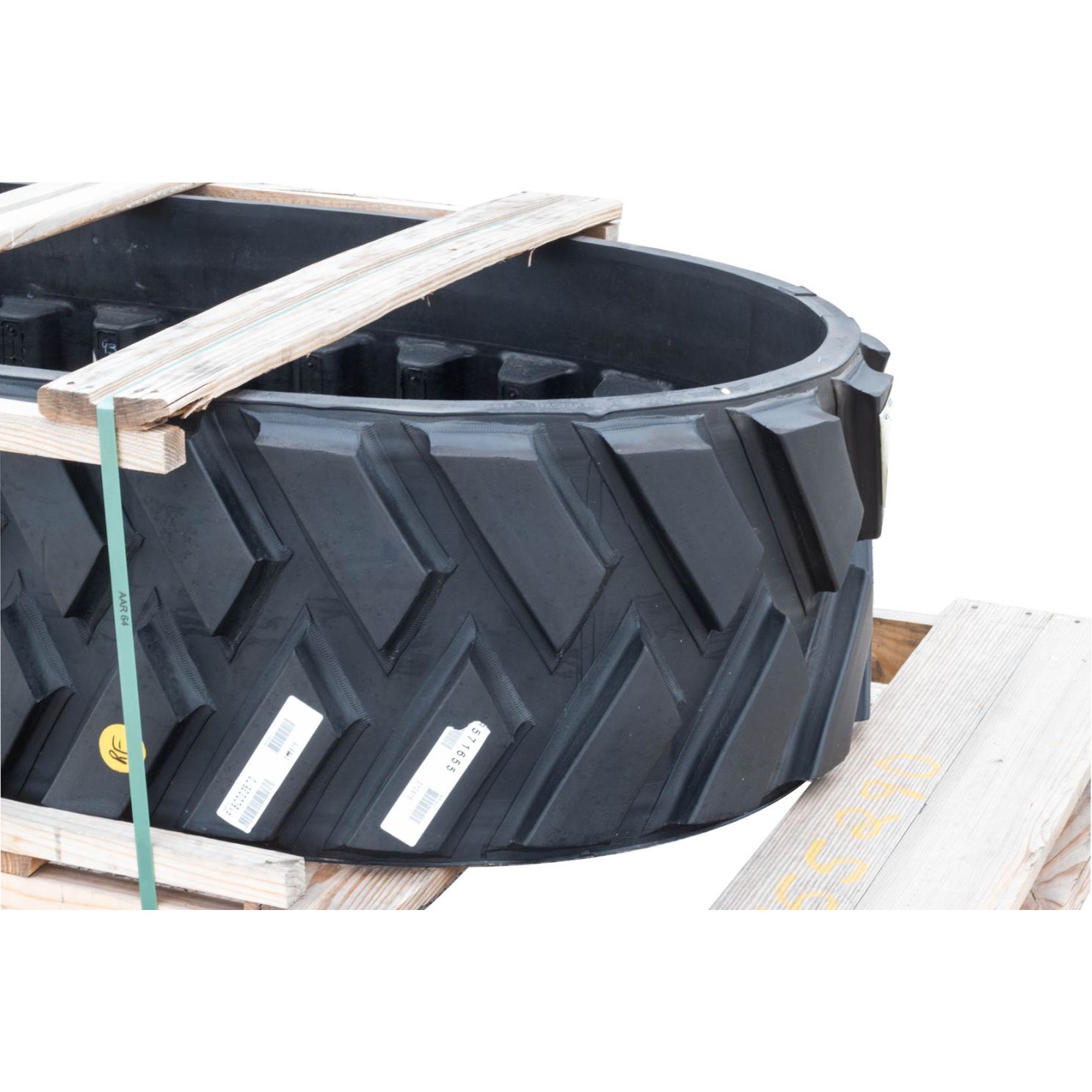 Camso RD 4500 Rubber 18" Front Track fits John Deere Tractor F18CD03570
