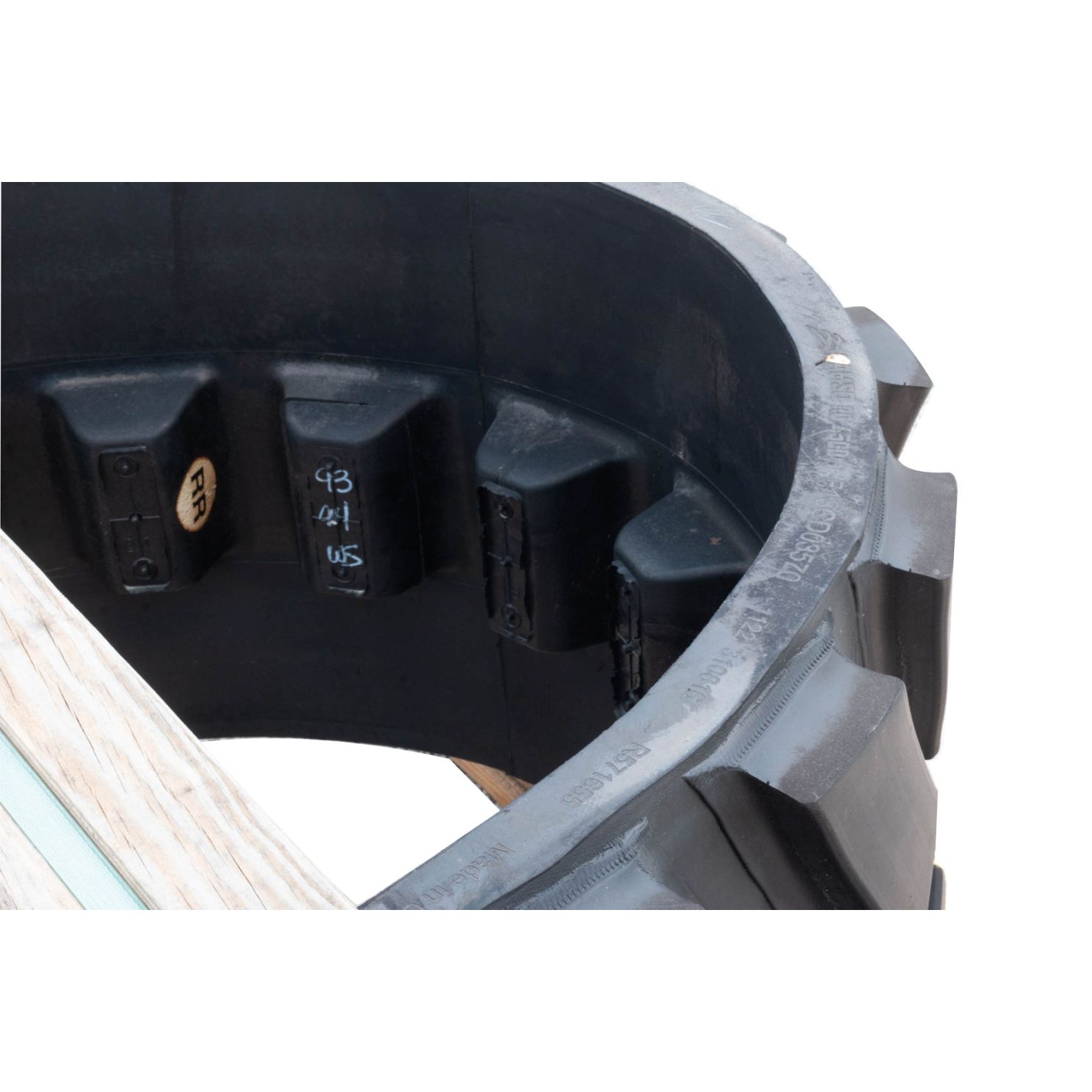Camso RD 4500 Rubber 18" Front Track fits John Deere Tractor F18CD03570