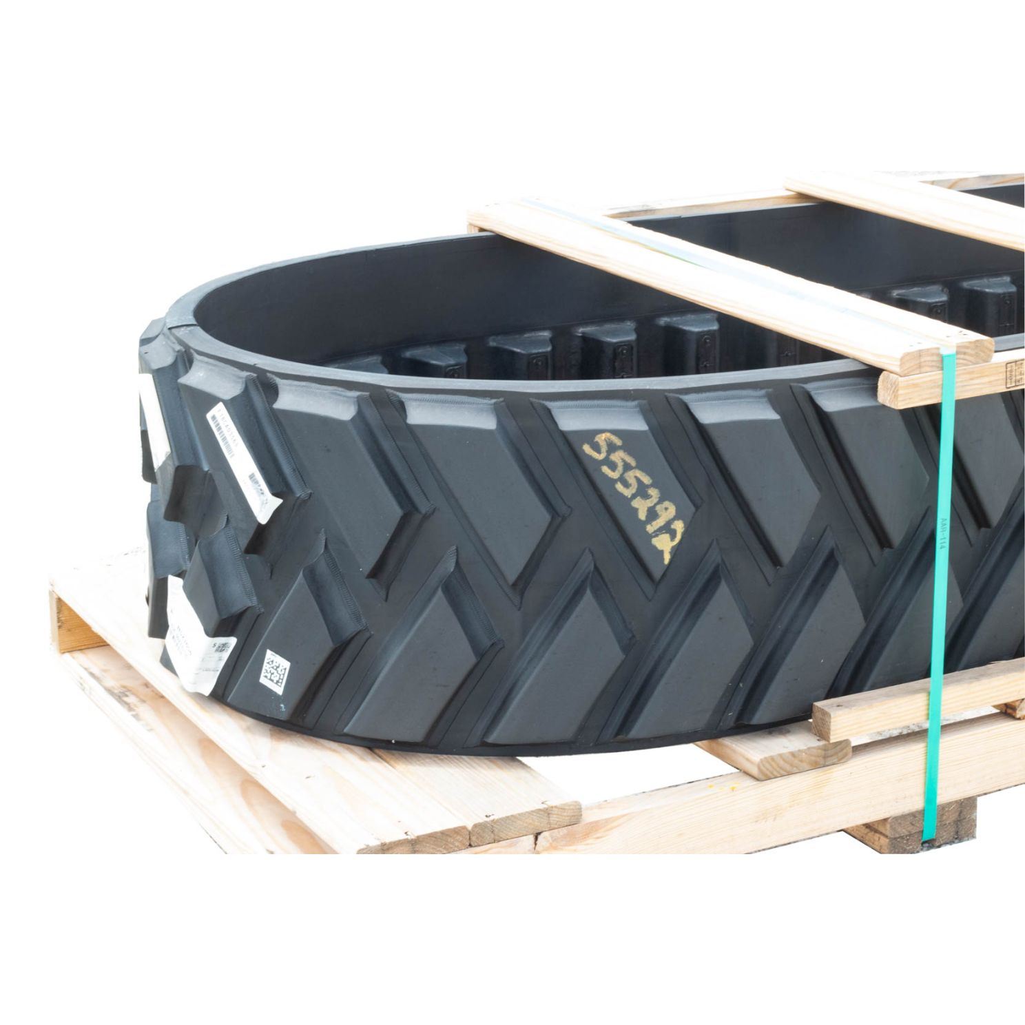 Camso RD 4500 Rubber 18" Rear Track fits John Deere Tractor F18CA03569