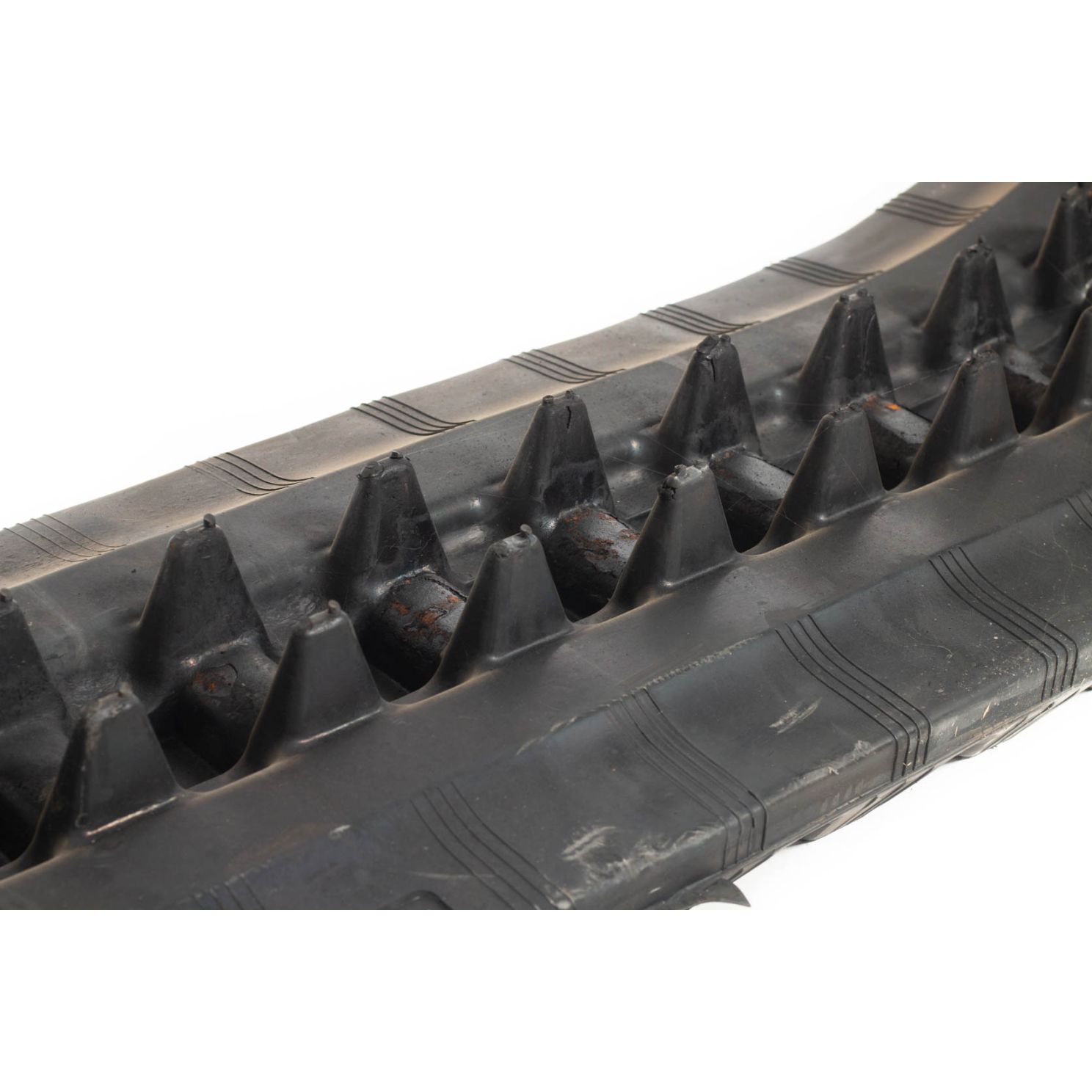 7316758 Skid Steer Rubber 12" Staggered C Block Track fits Bobcat 320x86x49