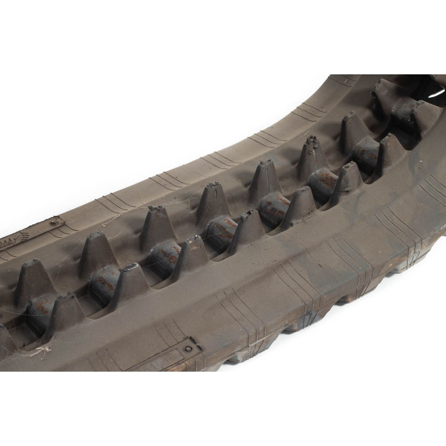 7374160 Skid Steer Rubber 12" Zig Zag Track fits Bobcat 320x86x49
