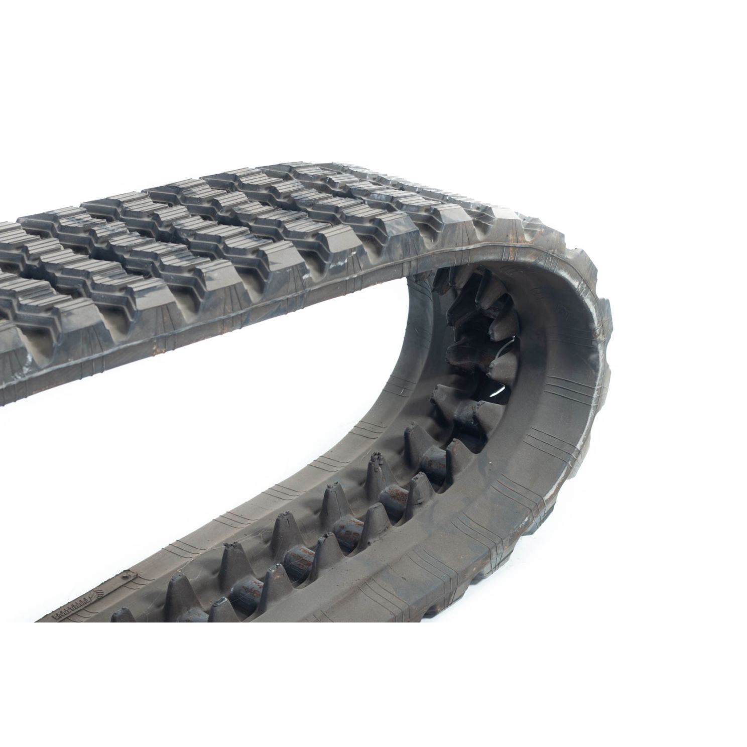 7374160 Skid Steer Rubber 12" Zig Zag Track fits Bobcat 320x86x49