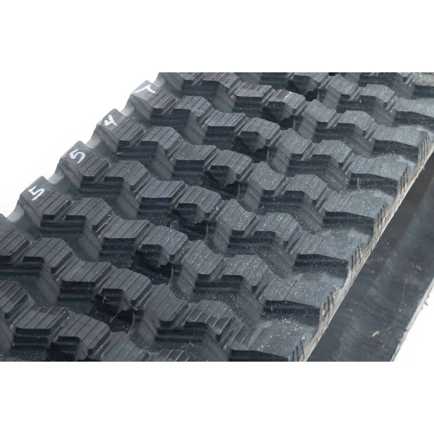T445530 Skid Steer Rubber 16" Zig Zag Track fits John Deere 400x86x52