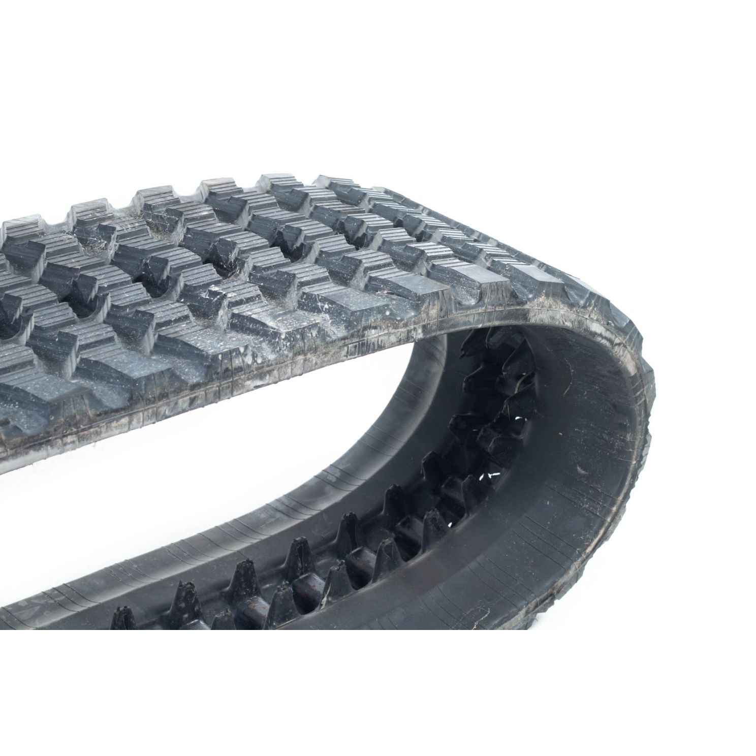 T445530 Skid Steer Rubber 16" Zig Zag Track fits John Deere 400x86x52