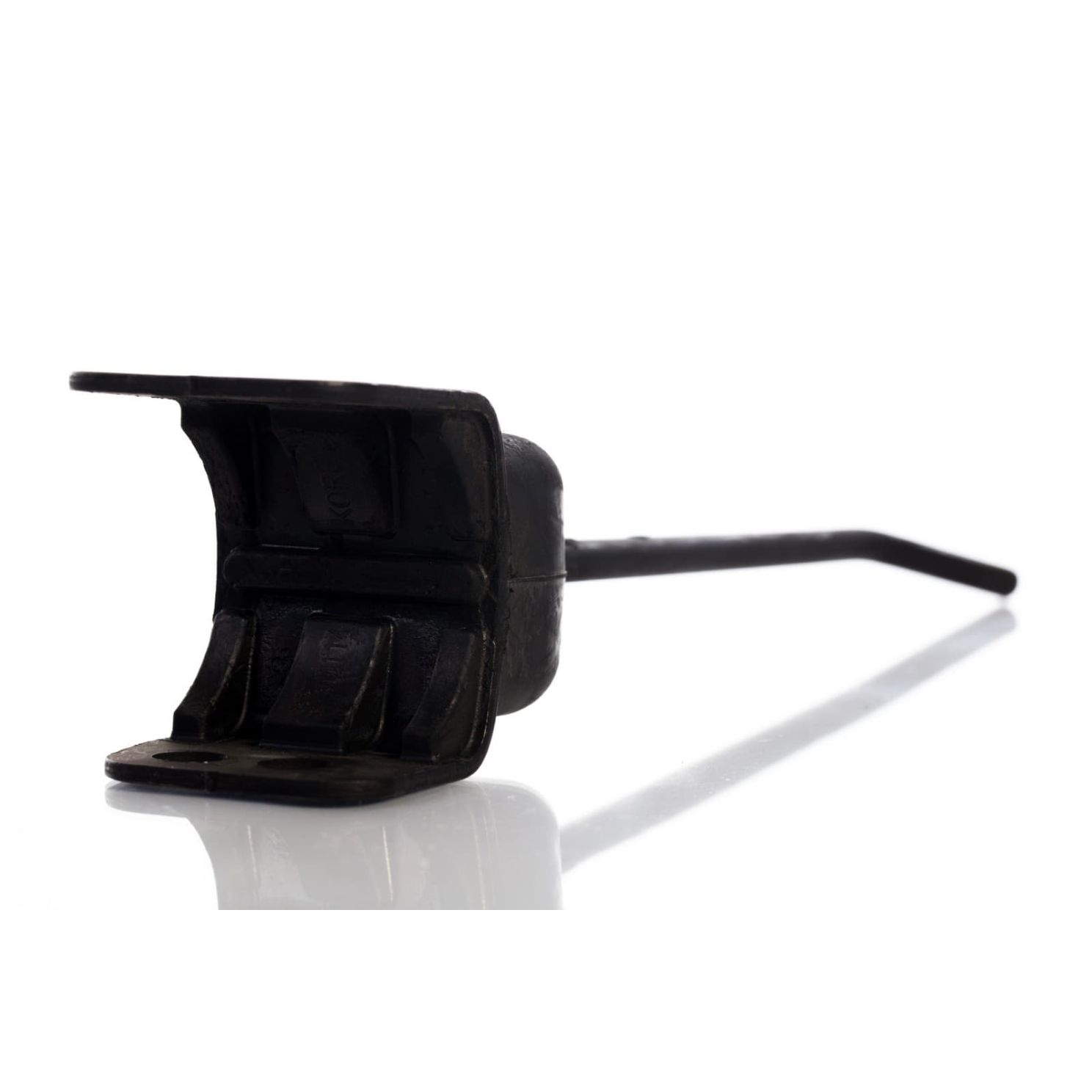 300114 Left Hand Rubber Mounted Rake Tooth Import