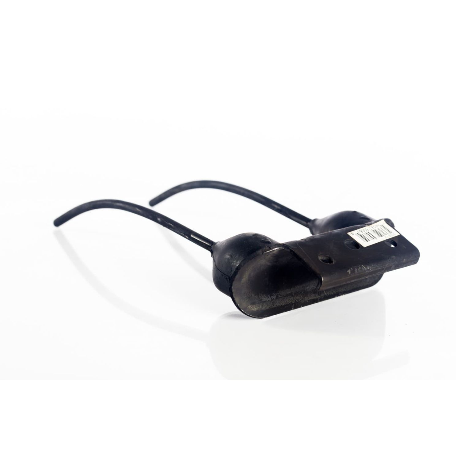 300619 Double Tine Rubber Mounted Rake Tooth Import