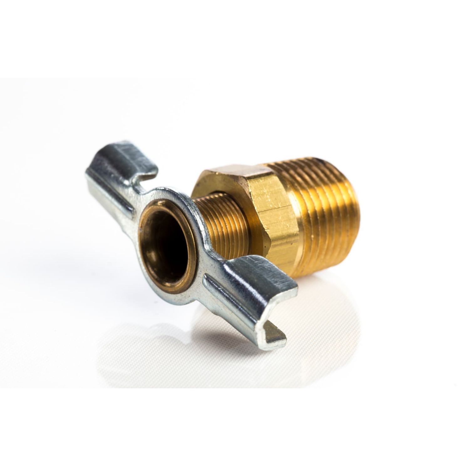 Milton 614-6 3/8" Air Tank Drain Cock