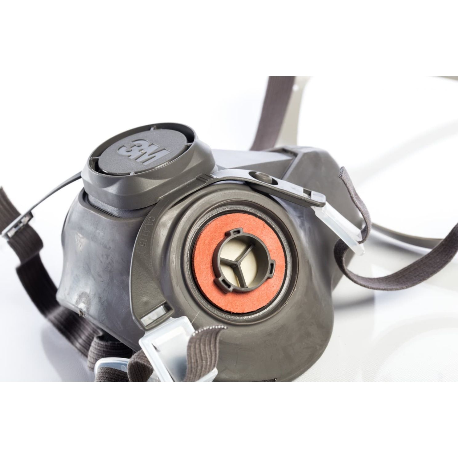 3M 6300 Half-Face Respirator Large