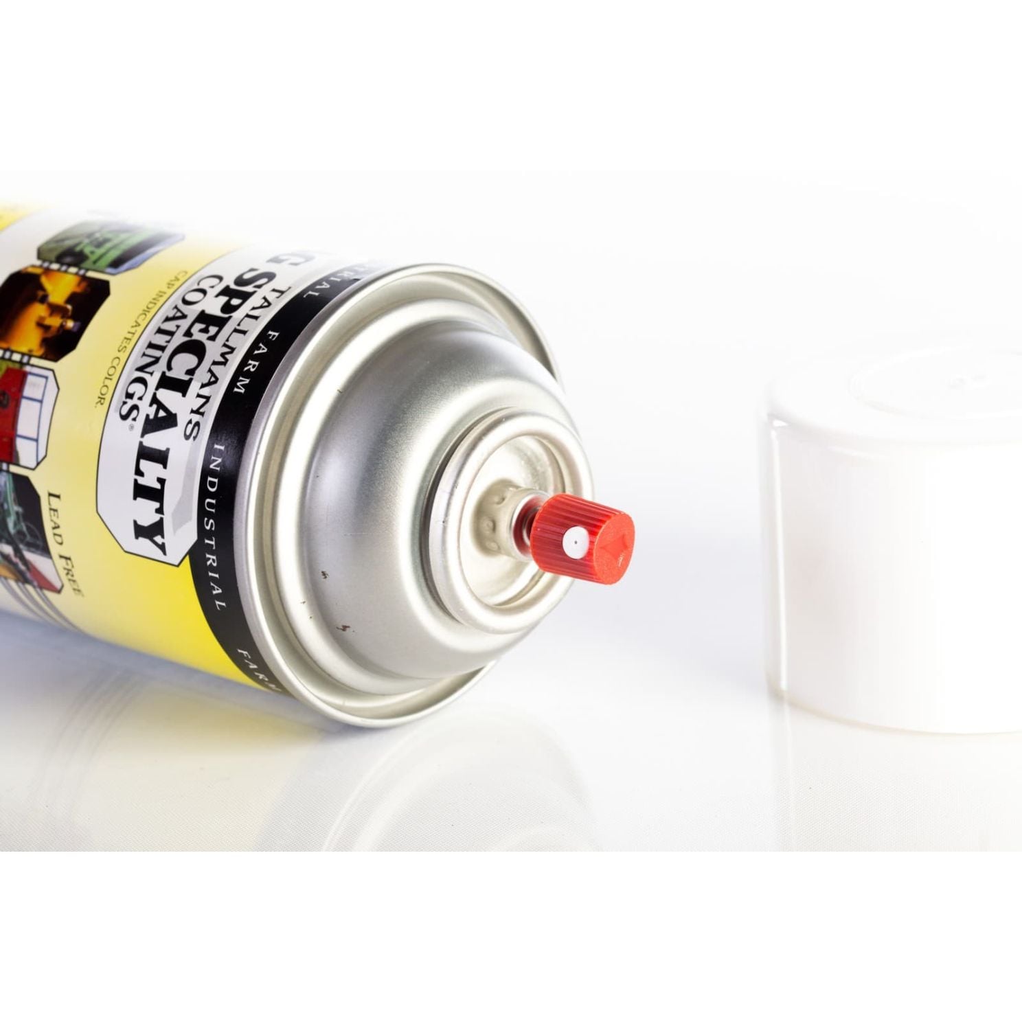 Tallmans Gloss White Industrial Paint Aerosol