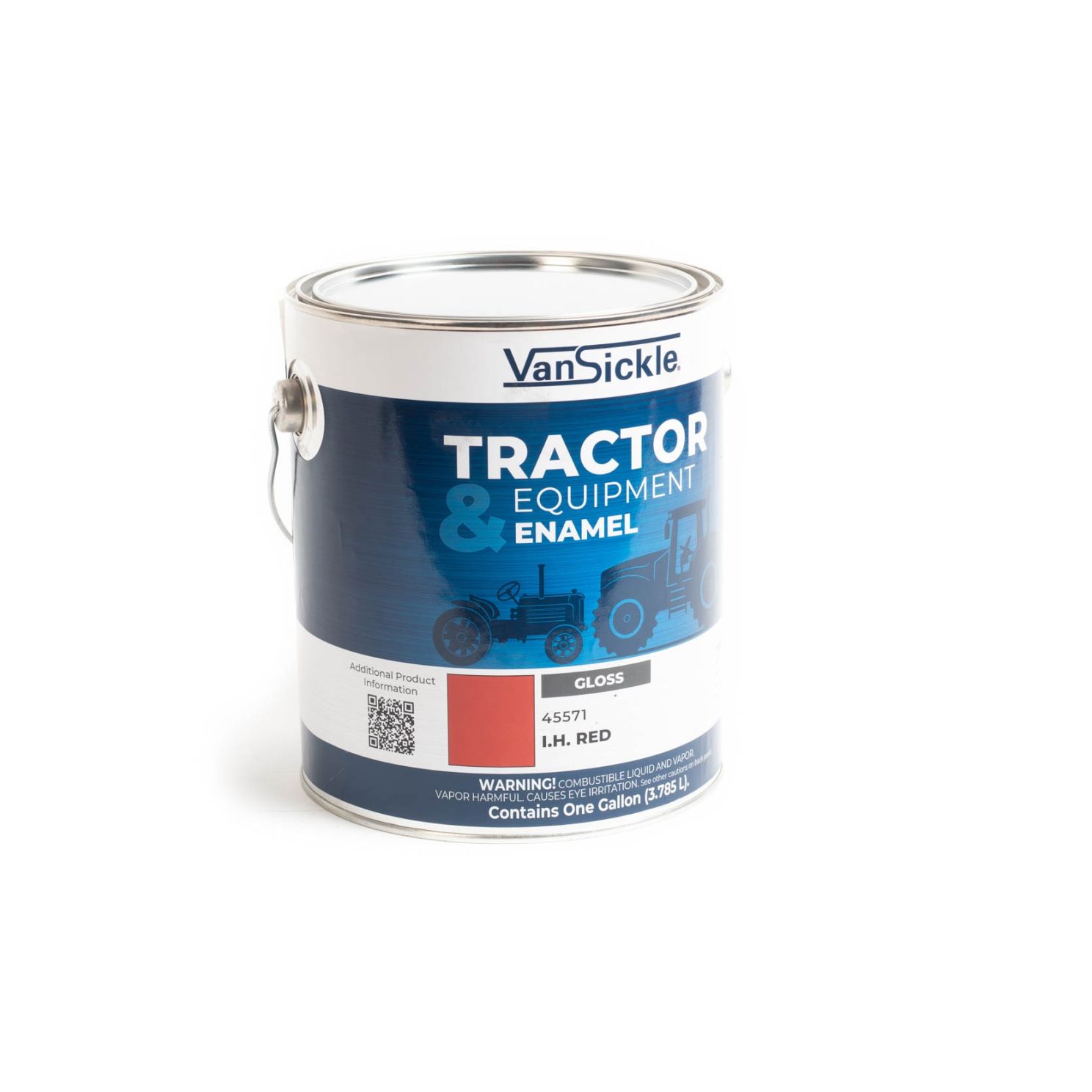 VanSickle Case IH Red Industrial Paint Gallon