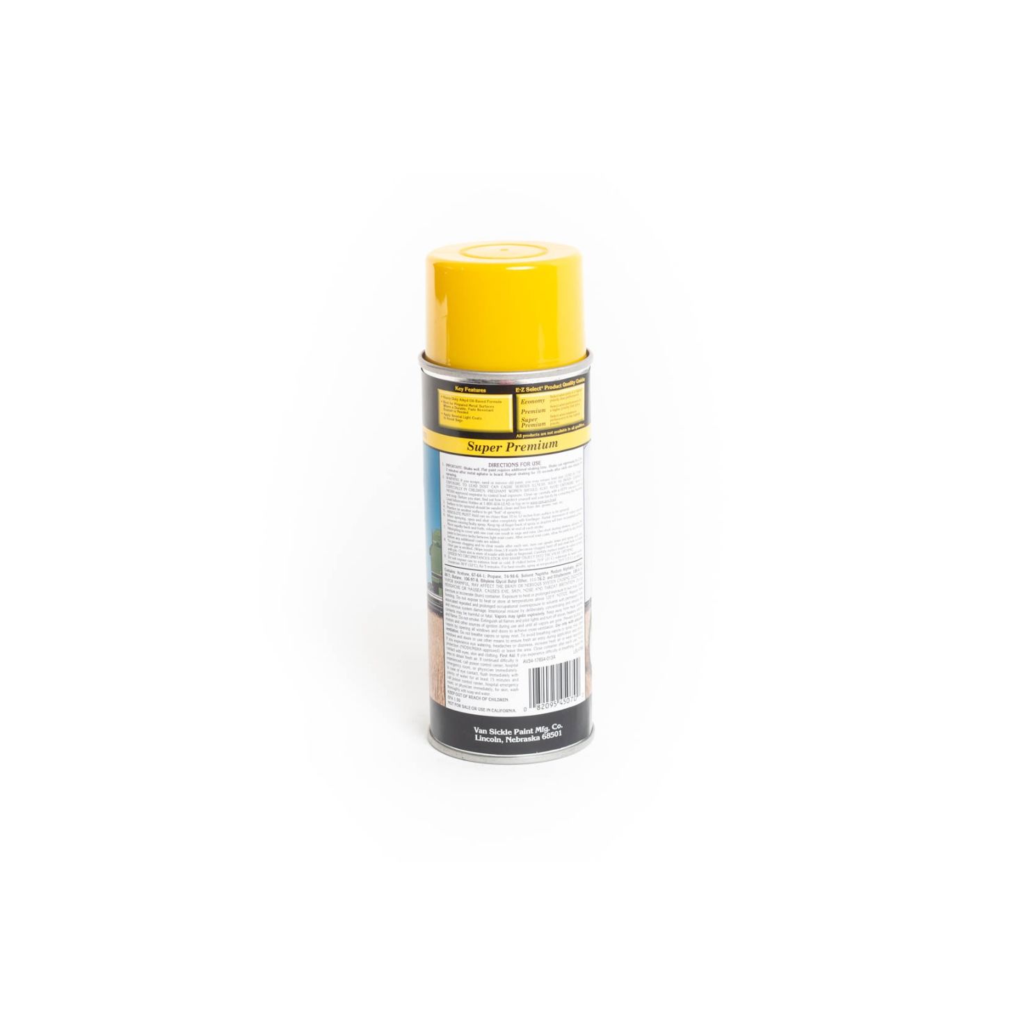 Van Sickle Tractor and Equipment Enamel John Deere Yellow Paint Aerosol