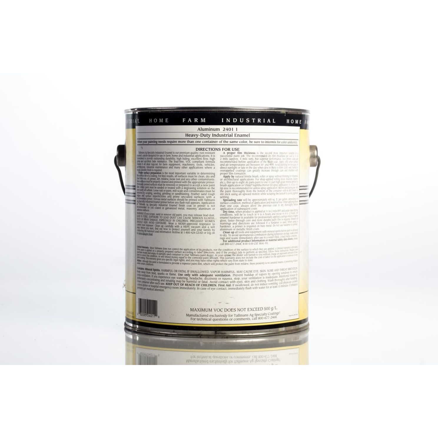 Tallmans Aluminum Industrial Paint Gallon