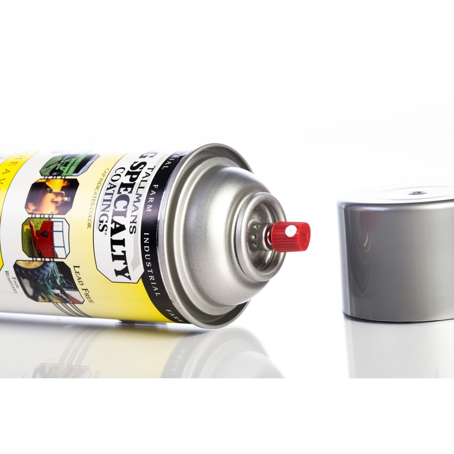Tallmans Aluminum Industrial Paint Aerosol