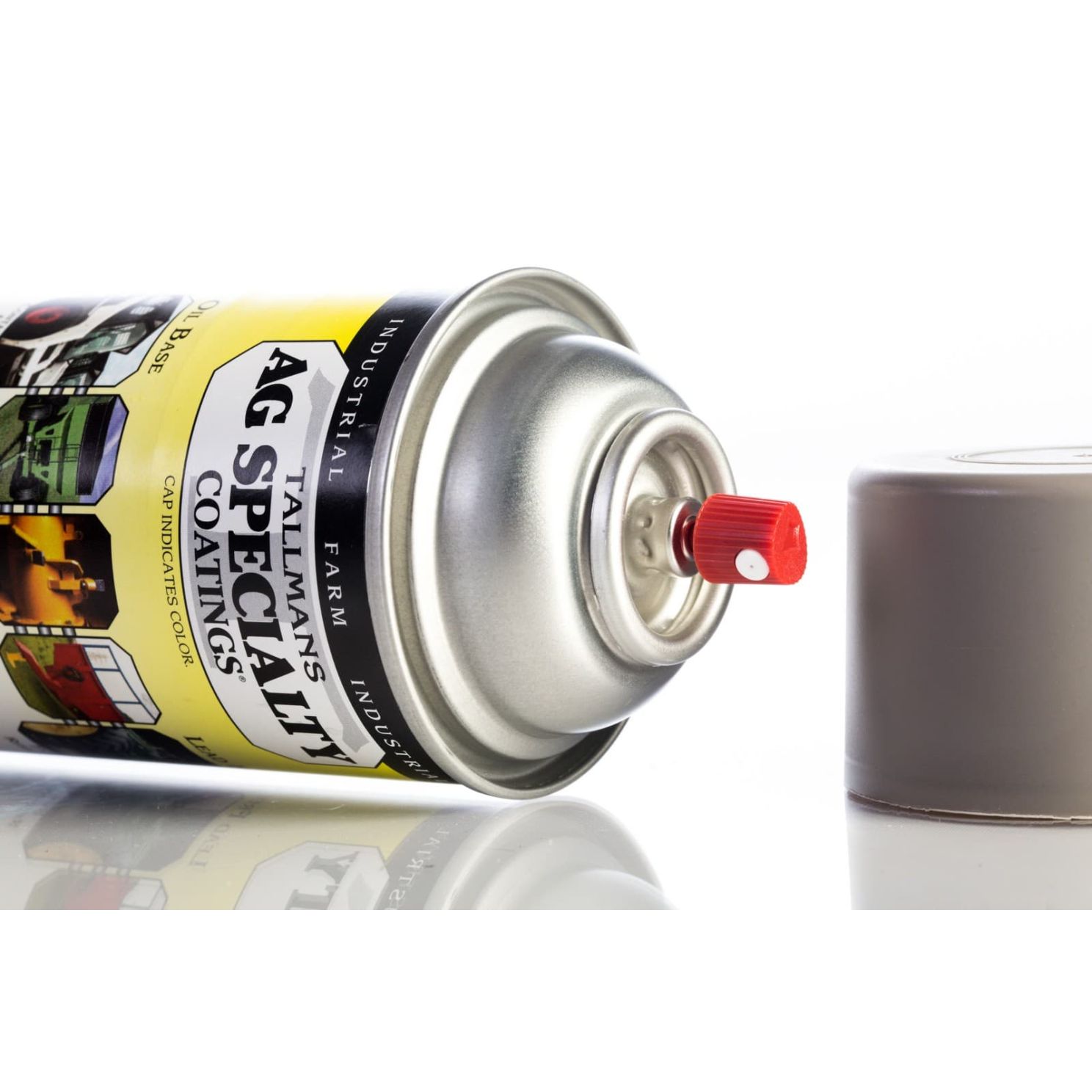 Tallmans Gray Primer Industrial Paint Aerosol
