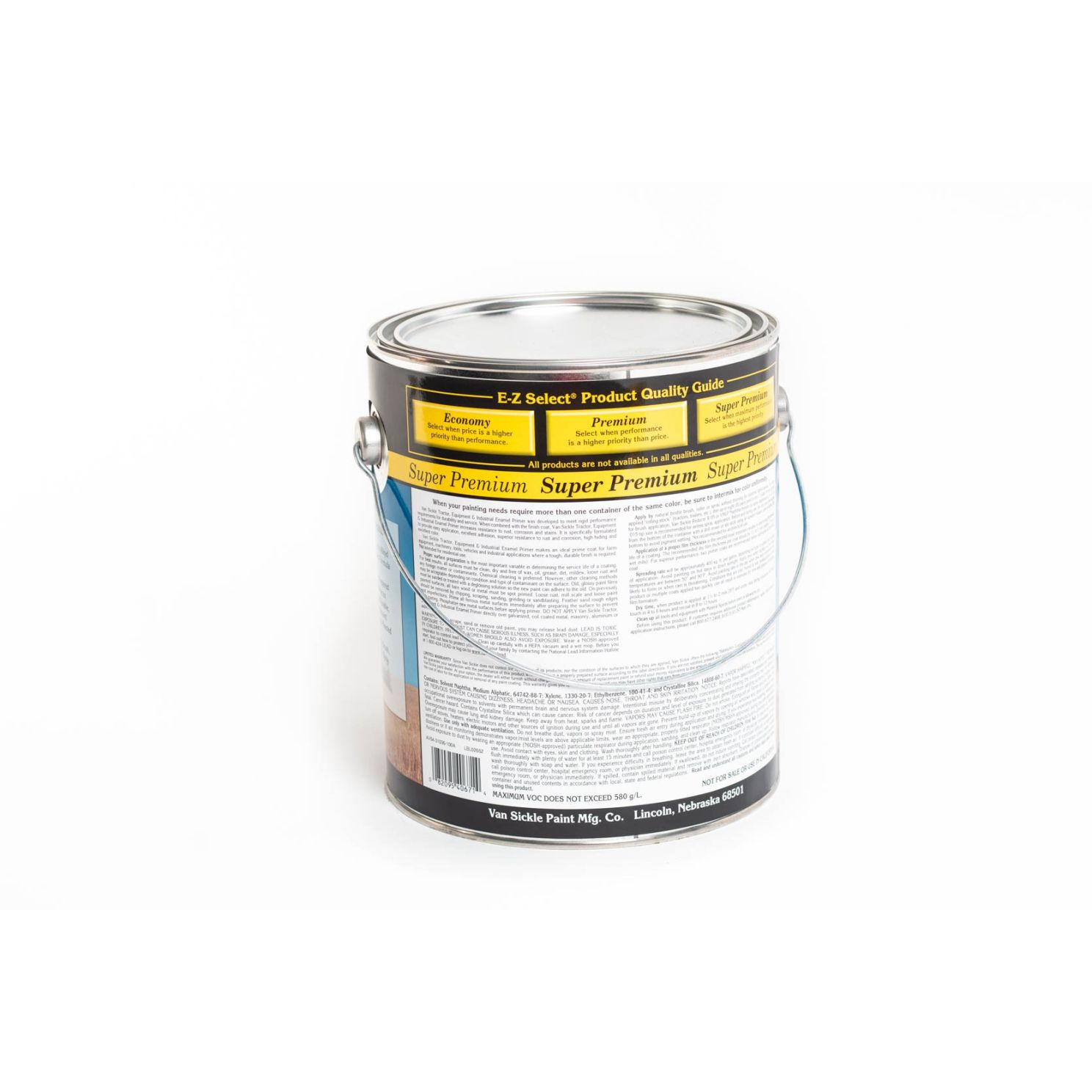 Van Sickle Tractor and Equipment Enamel Red Primer Paint Gallon