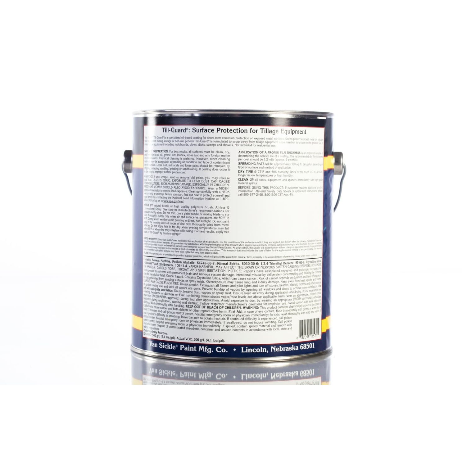 Tallmans Till Gard Industrial Plow Coating Gallon