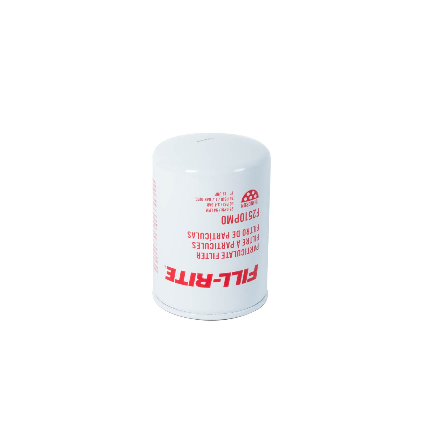 Fill-Rite F2510PM0 3/4'' Spin on Farm Tank Fuel Filter
