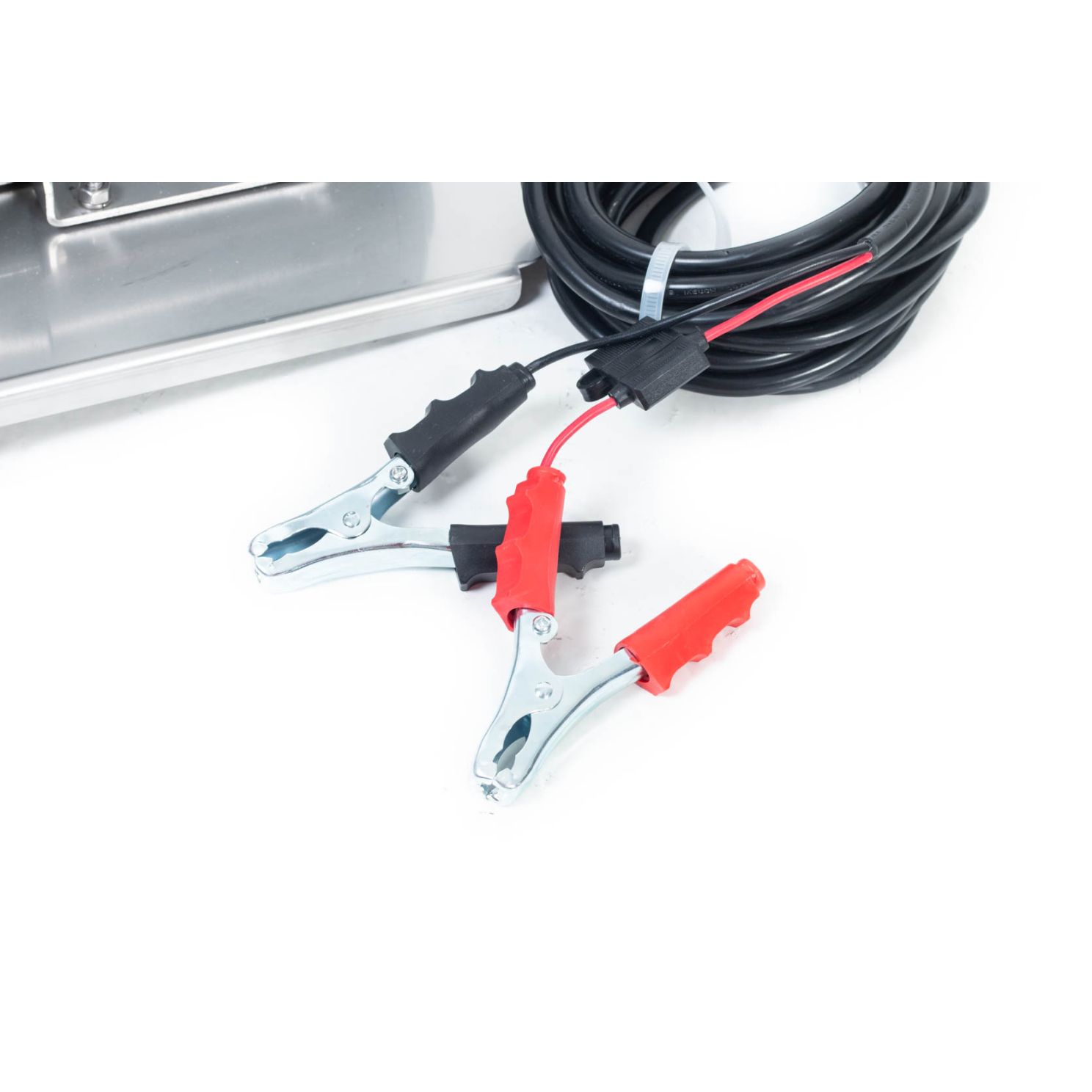 Fill-Rite 12V DC DEF Transfer Pump, IBC Tote Bracket with Nozzle 8GPM