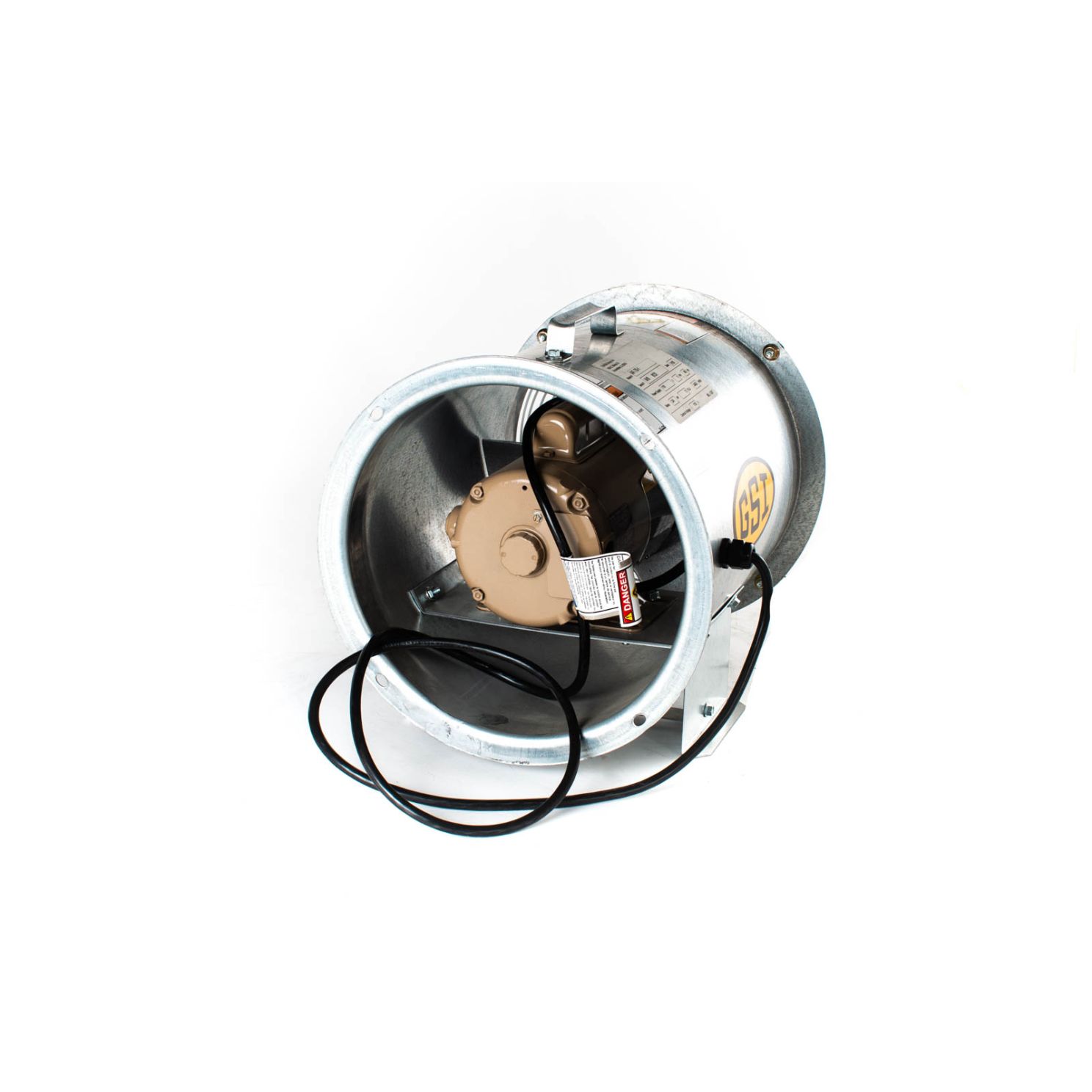 GSI 12'' Grain Bin Vane Axial Aeration 1 Phase Fan AF-.75-1G