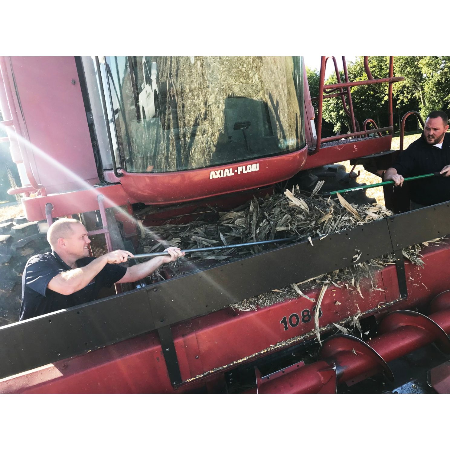 Case IH Feederhouse Debris Deflector Kit