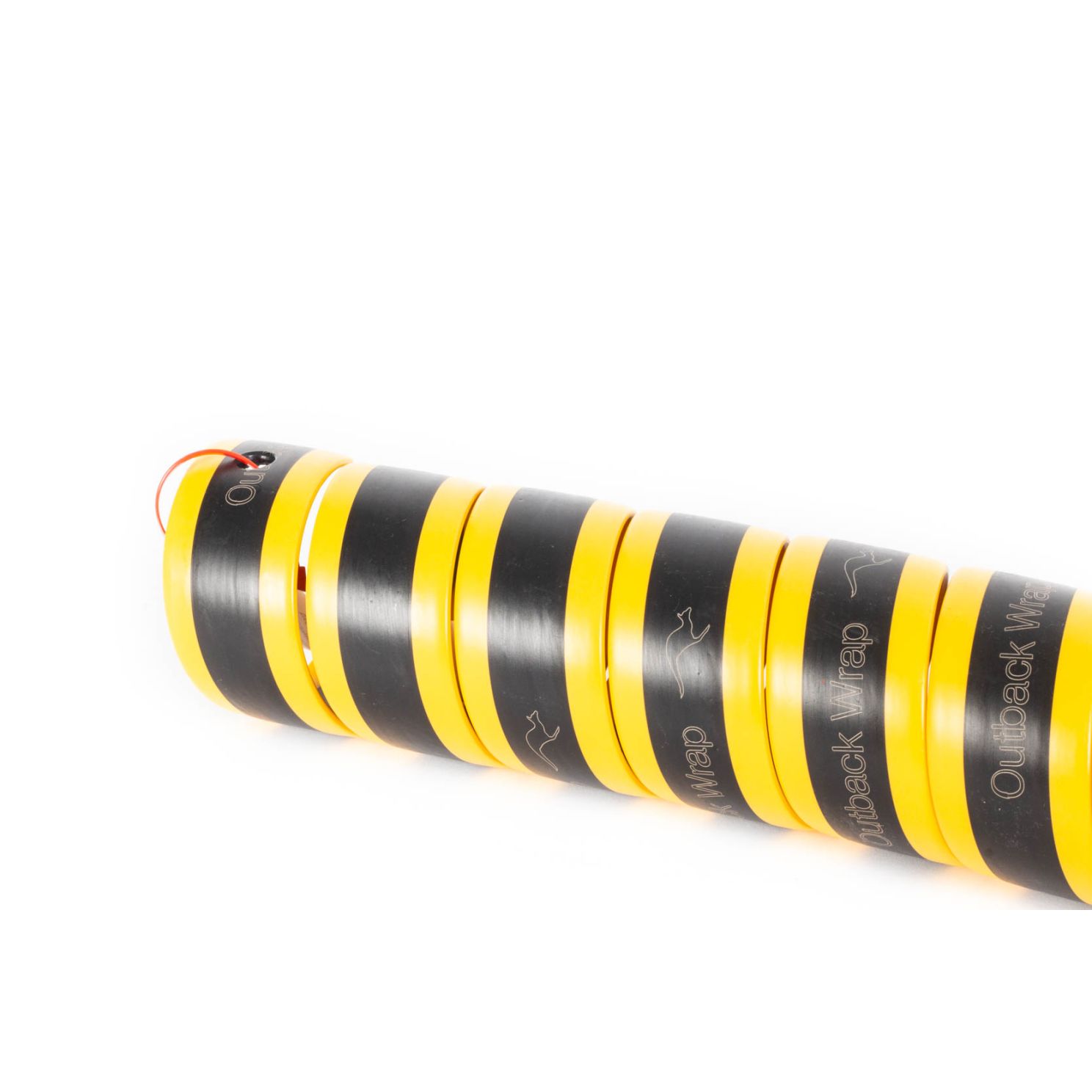 Outback Wrap Yellow Hose Boss 75XYELHB