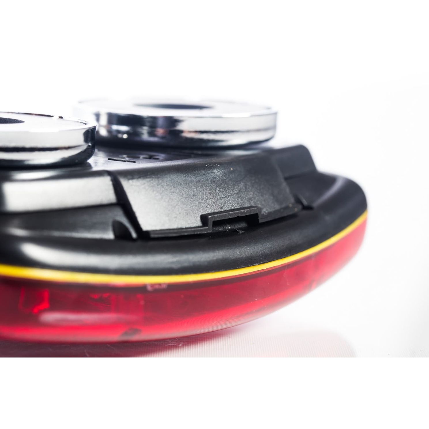 Custer Magnetic Red LED Flasher Warning Light