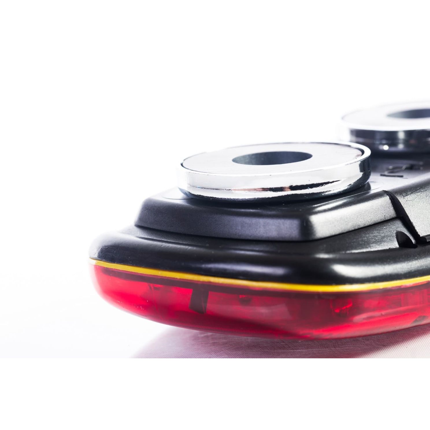 Custer Magnetic Red LED Flasher Warning Light