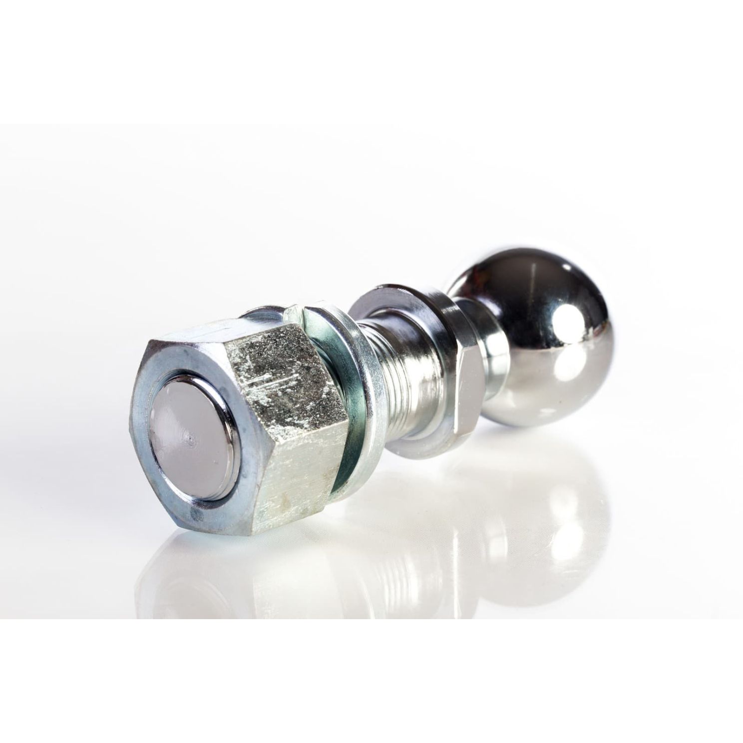 2'' Trailer Hitch Ball, 1-1/4" Shank