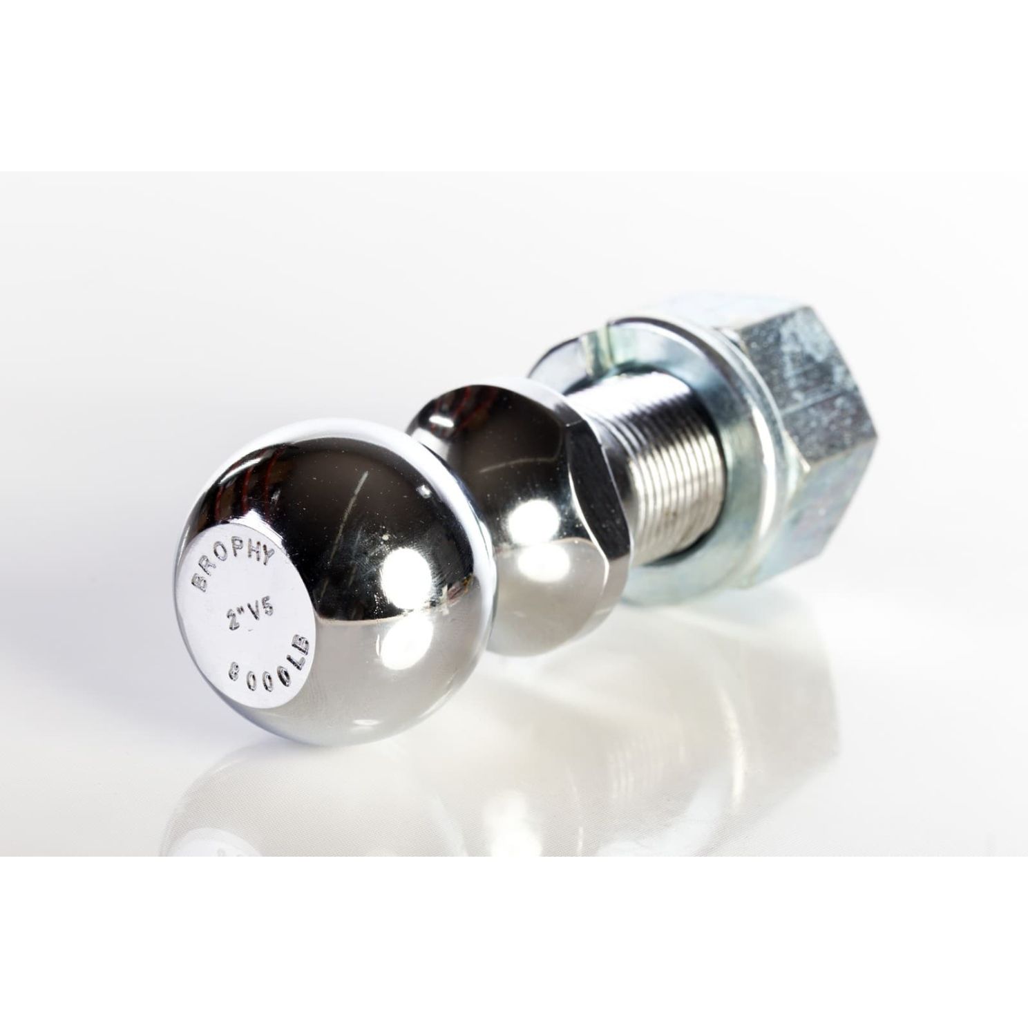 2'' Trailer Hitch Ball, 1-1/4" Shank