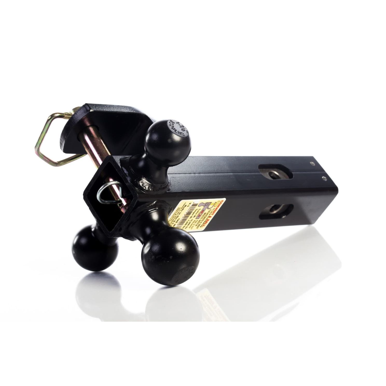 Convert a Ball Super Duty 6 Way Cushioned Hitch 6WHD