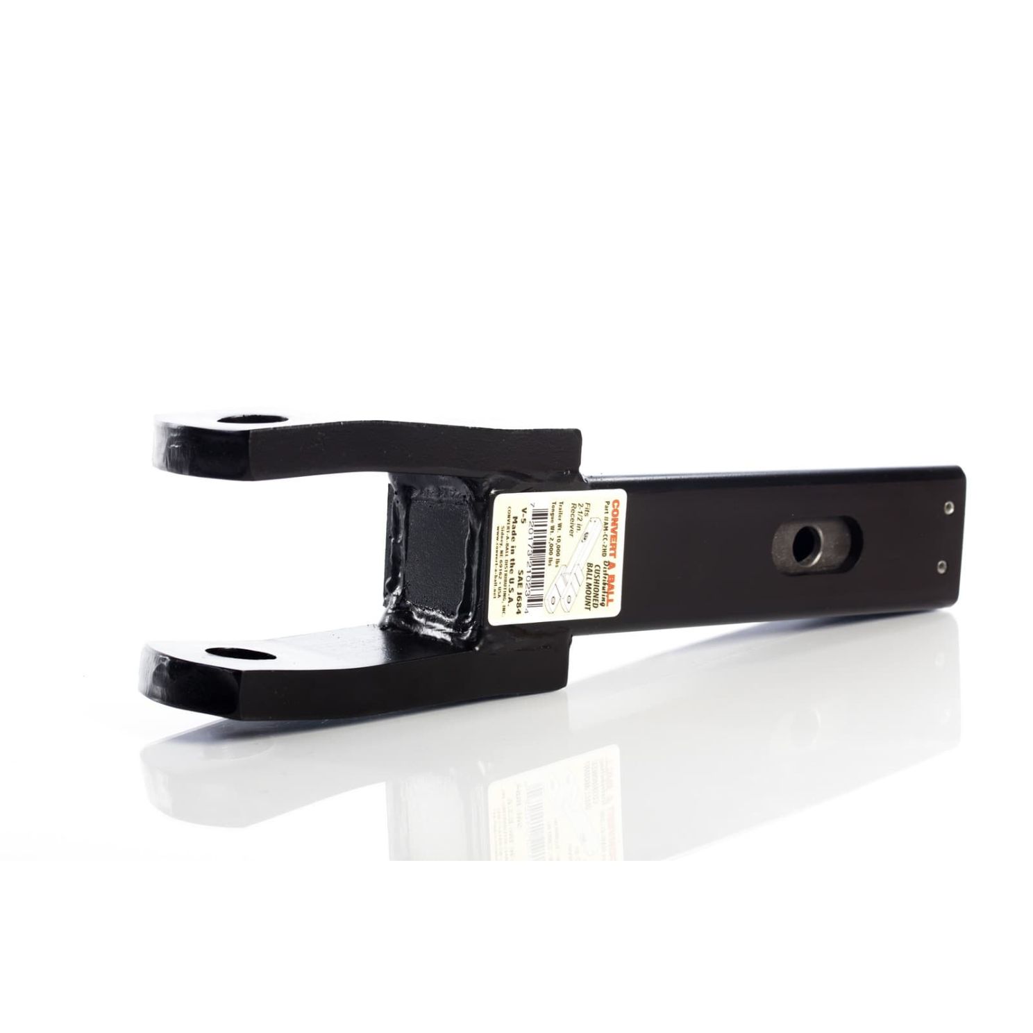 Convert A Ball Super Duty Cushion Clevis Truck Hitch AMCC2HD