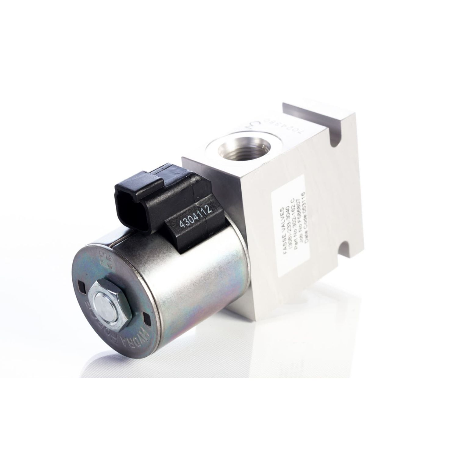 Fasse 700-1100 Universal Electric Solenoid Hydraulic Control Valve