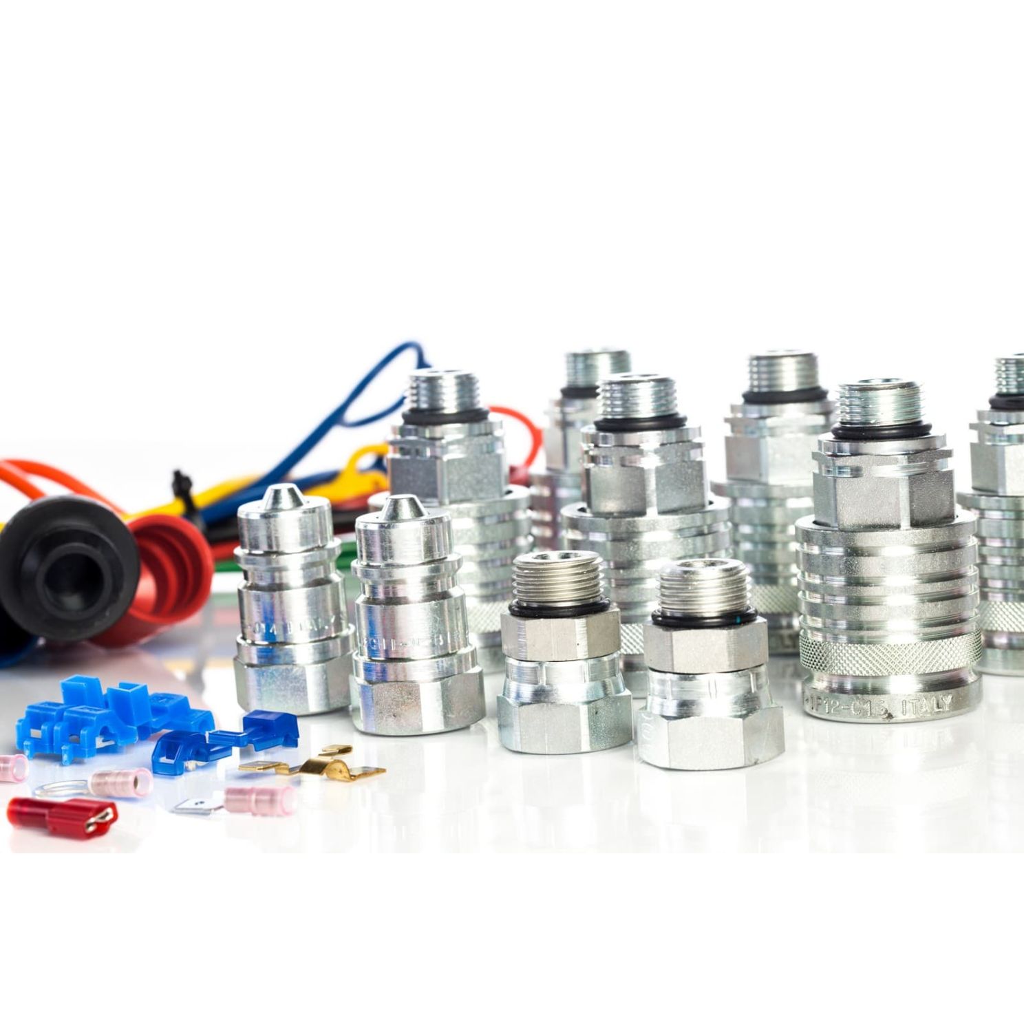 Fasse 20 GPM ISO Hydraulic Tripler Remote Valve Kit with Command Stick