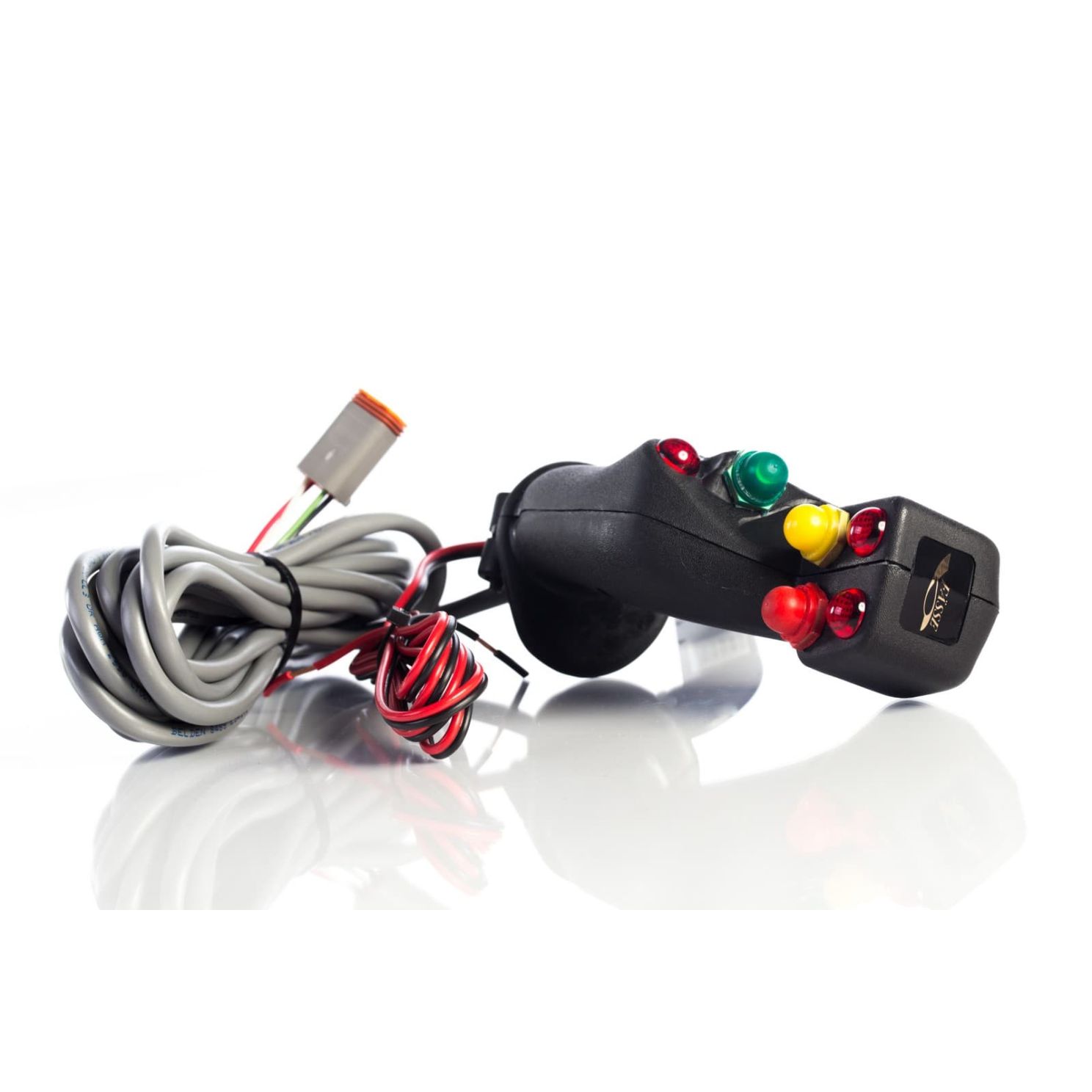 Fasse 20 GPM ISO Hydraulic Tripler Remote Valve Kit with Command Stick