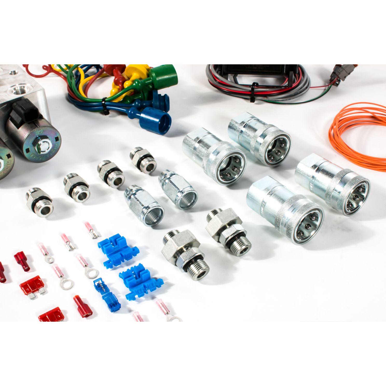 Fasse John Deere Remote Master Hydraulic Doubler Valve Kit 700-1594