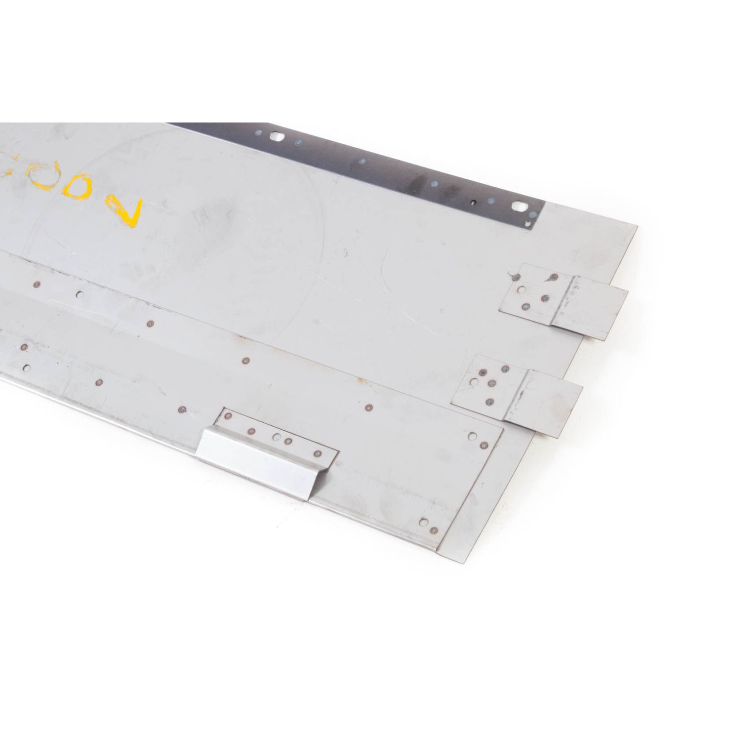AH214218 Platform Right Hand Side Feed Plate fits John Deere