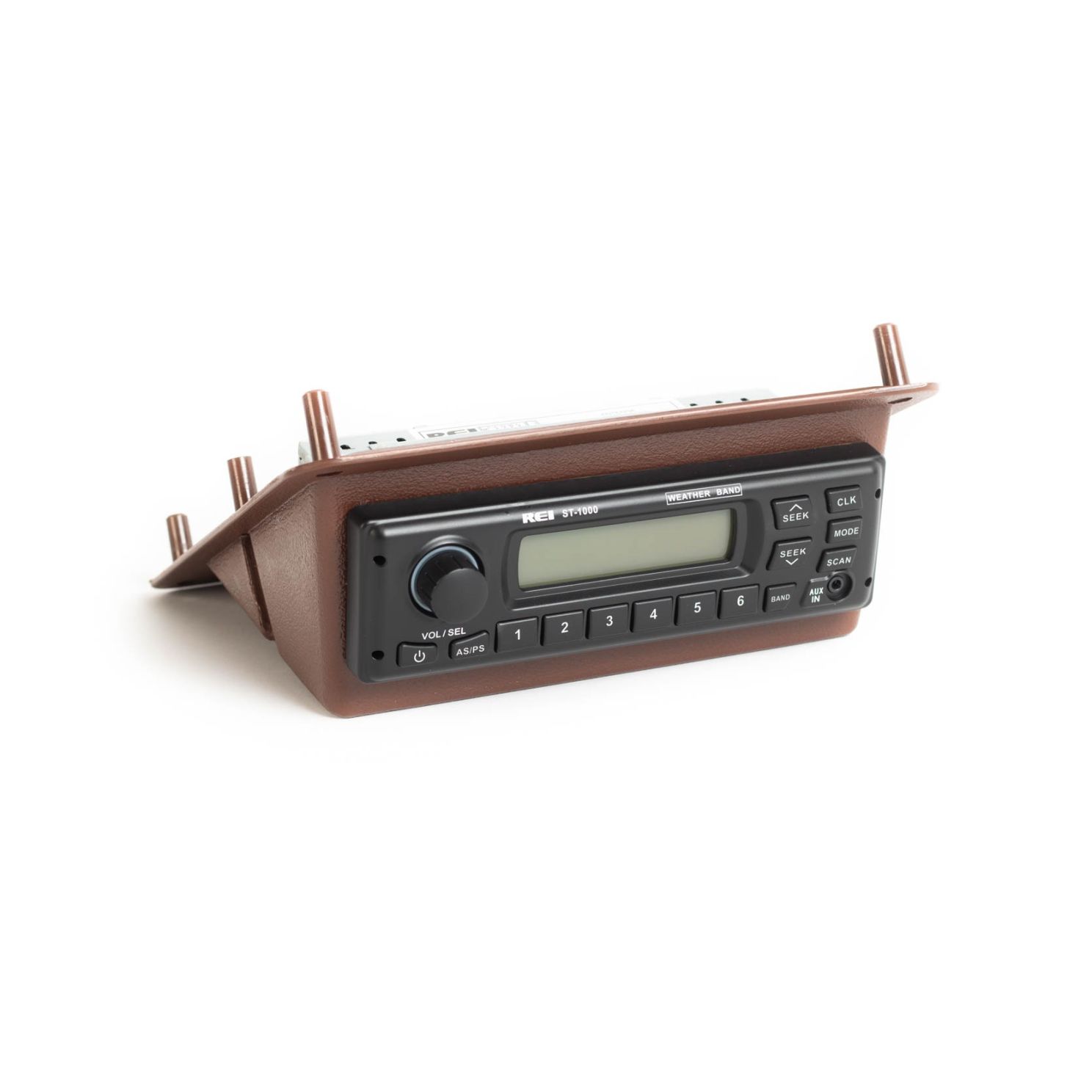 REI 50 Series Soundgard Tractor Radio Kit fits John Deere