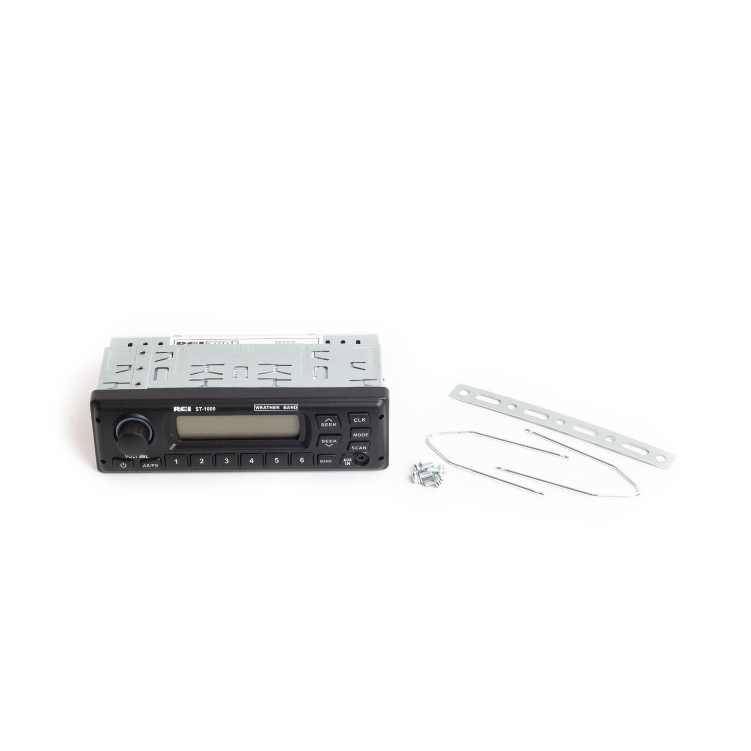 REI 710831 Radio ST-1000 Digital ISO Tractor/Combine Radio AM/FM/WB/AUX