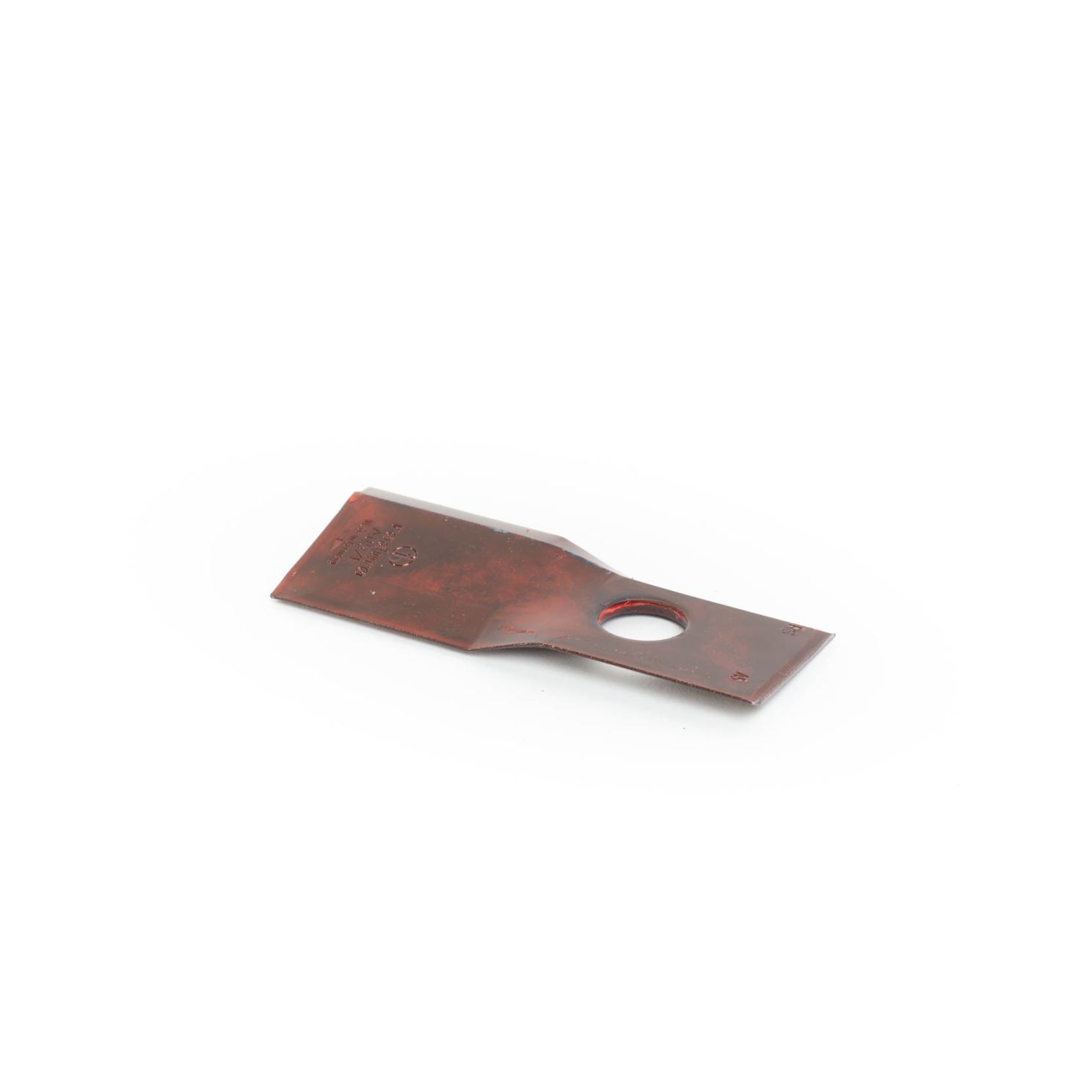 FH349101 Left Hand Quick Change Disc Mower Blade fits John Deere 17°