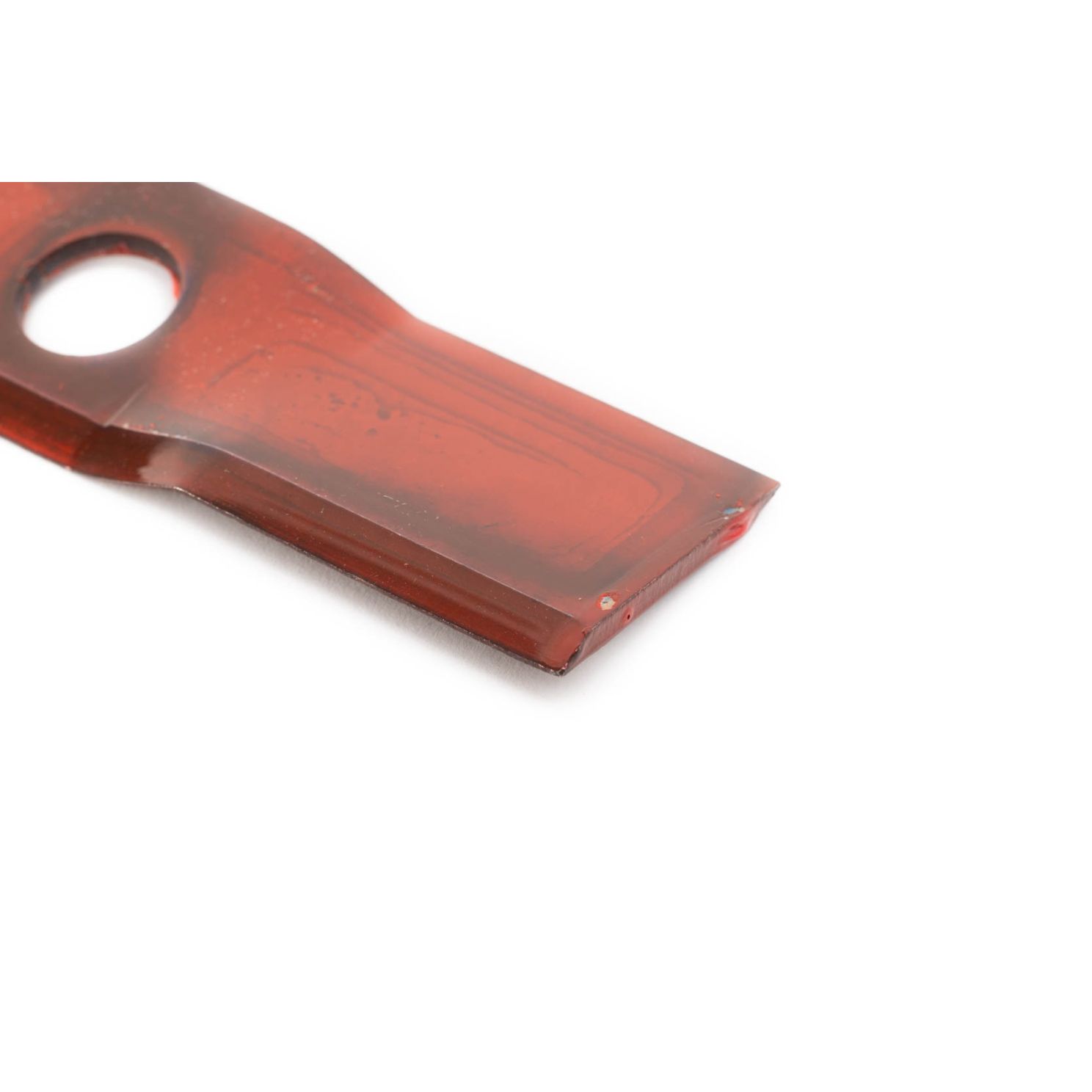 FH349101 Left Hand Quick Change Disc Mower Blade fits John Deere 17°
