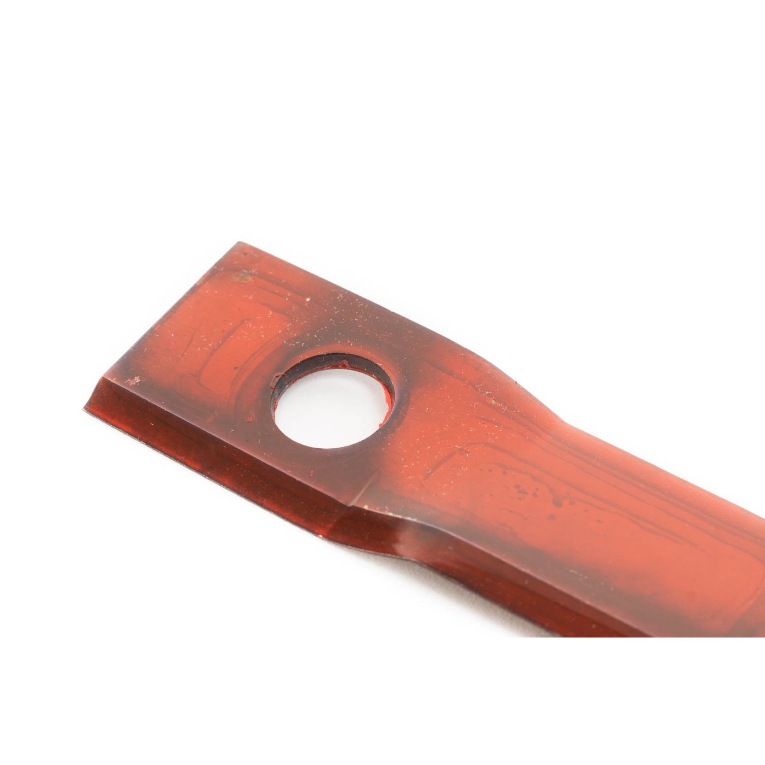 FH349101 Left Hand Quick Change Disc Mower Blade fits John Deere 17°