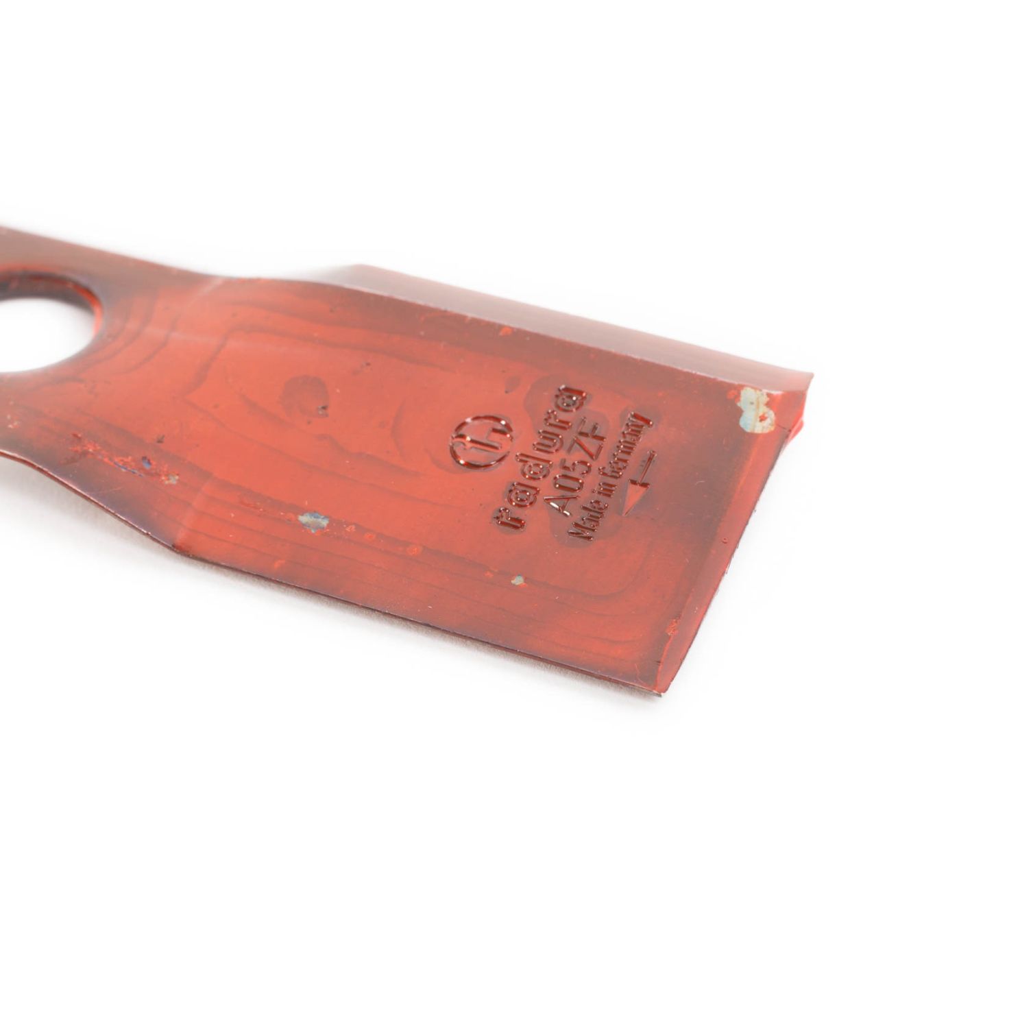 FH349102 Right Hand Quick Change Disc Mower Blade fits John Deere 17°