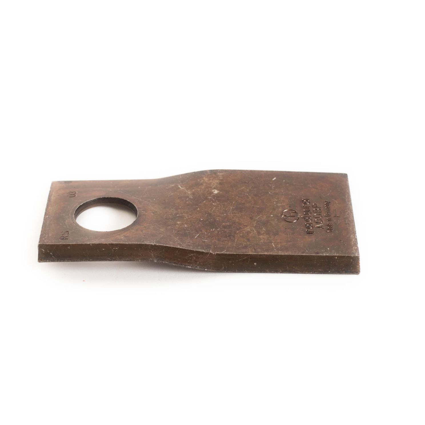 84255699 Right Hand Disc Mower Blade fits New Holland 14°
