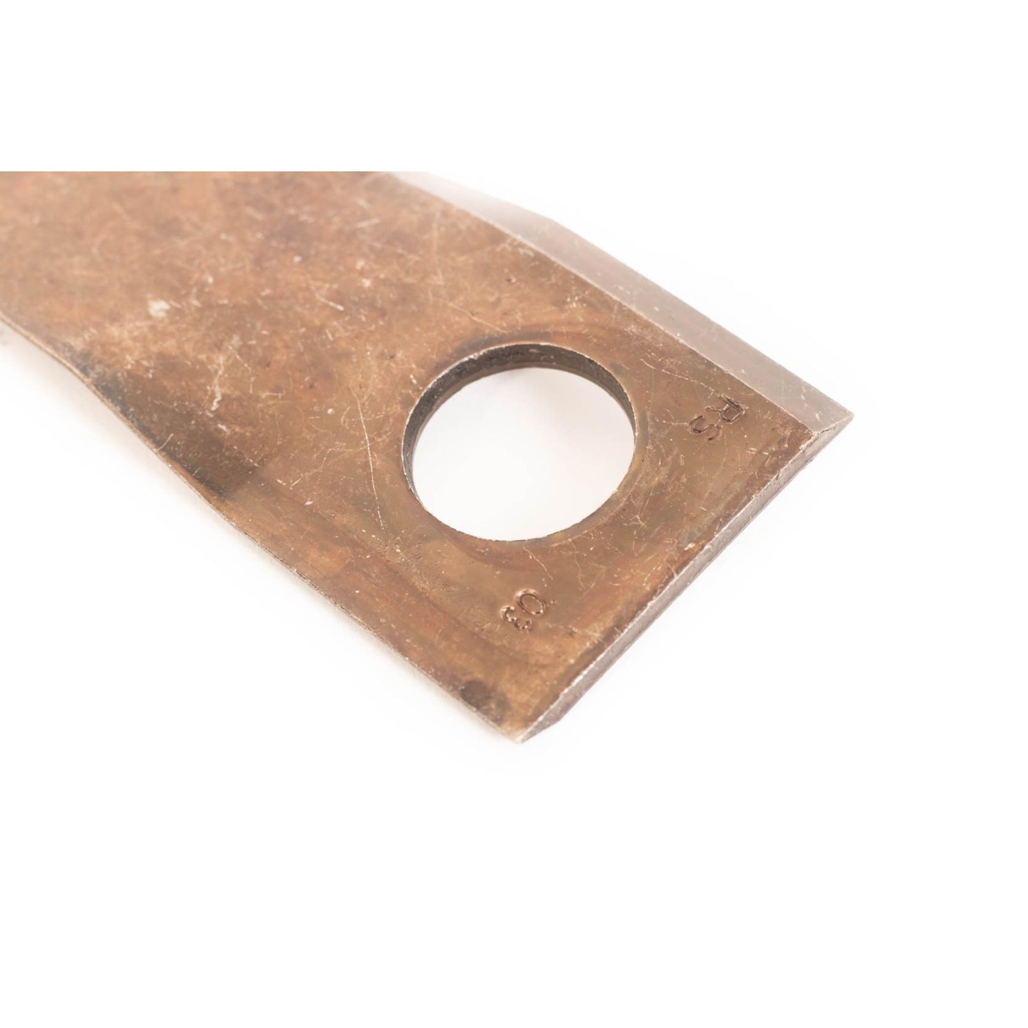 84255699 Right Hand Disc Mower Blade fits New Holland 14°