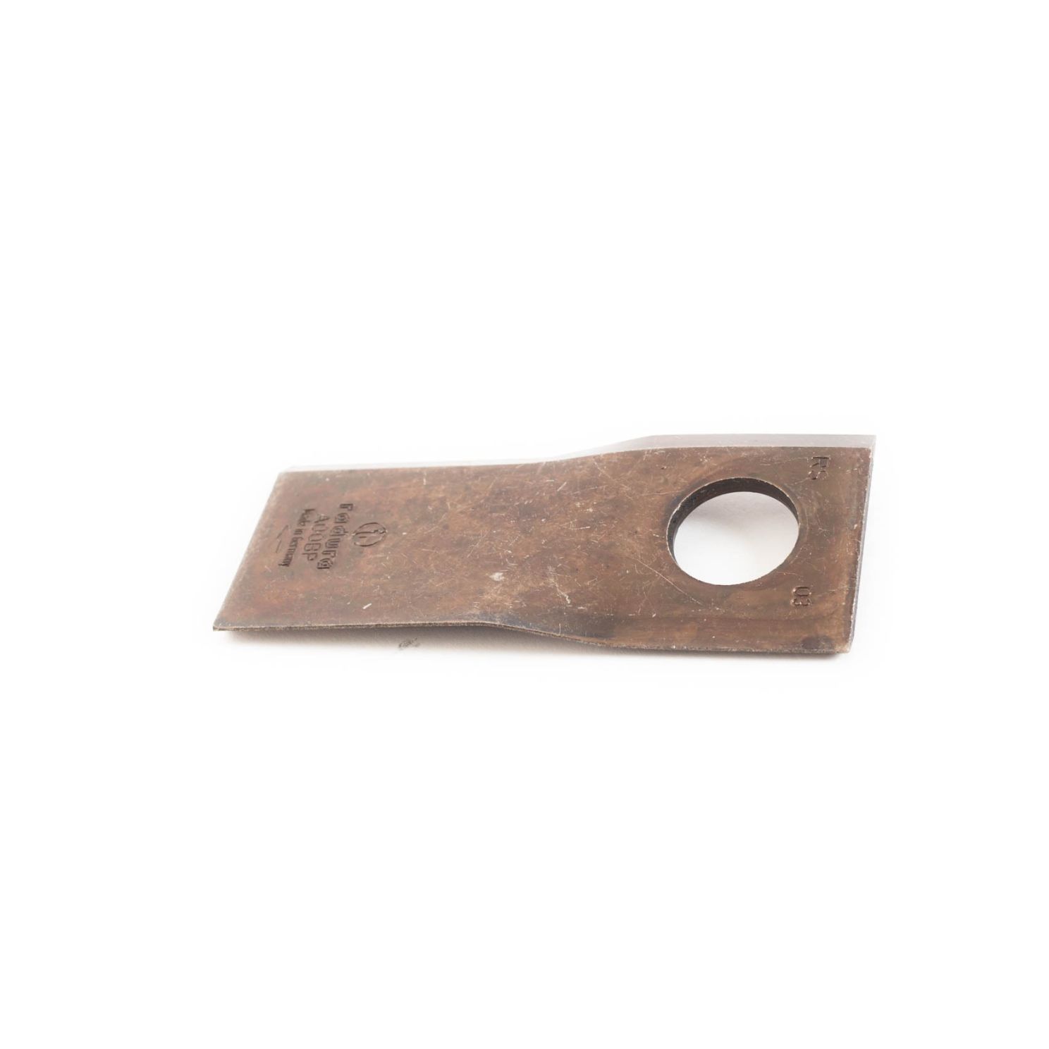 84255699 Right Hand Disc Mower Blade fits New Holland 14°